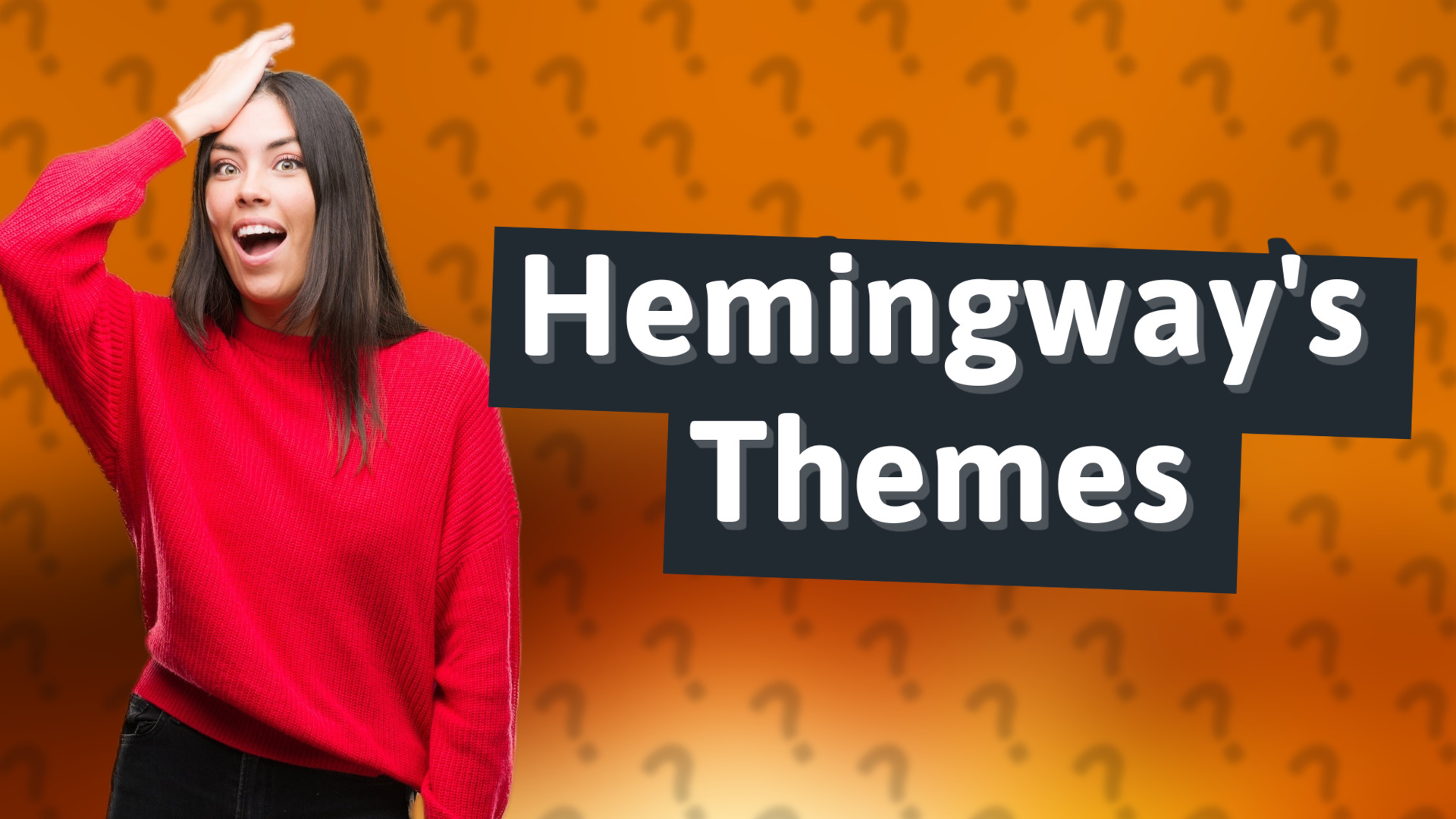 Hemingway's Themes