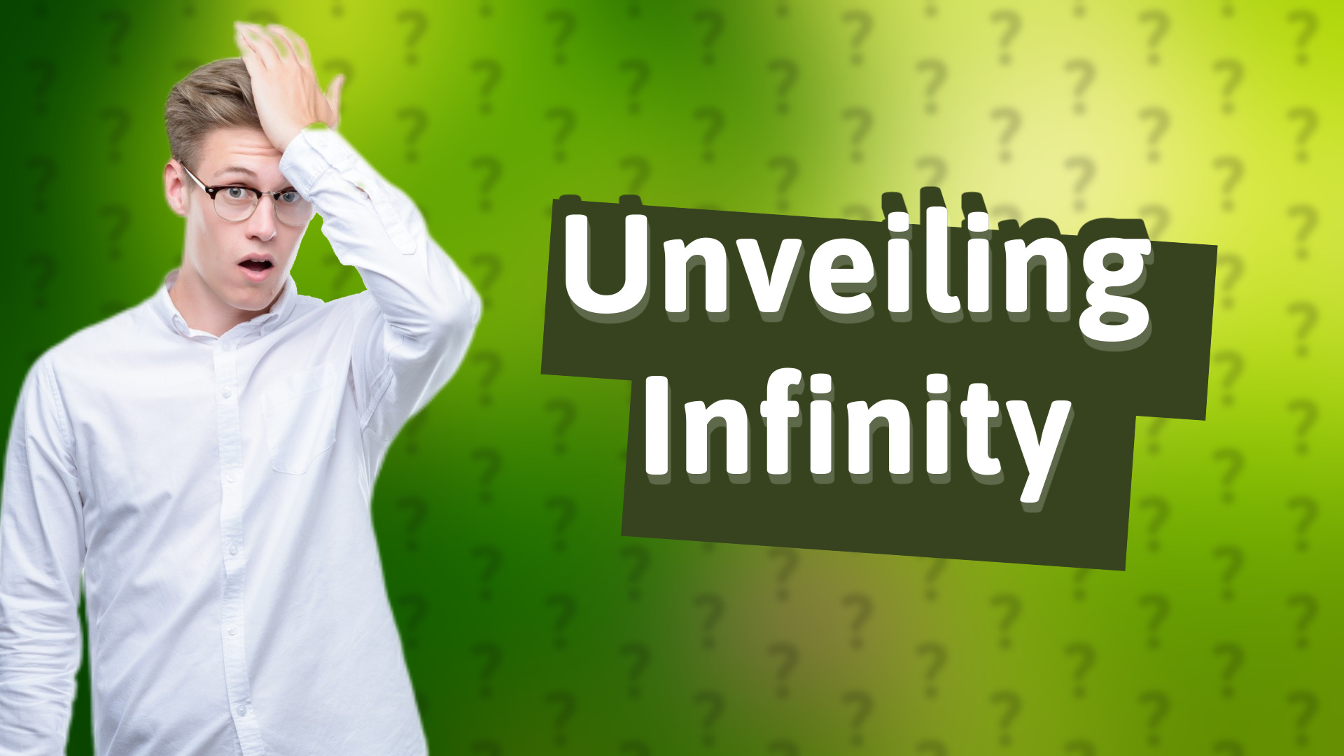 Unveiling Infinity