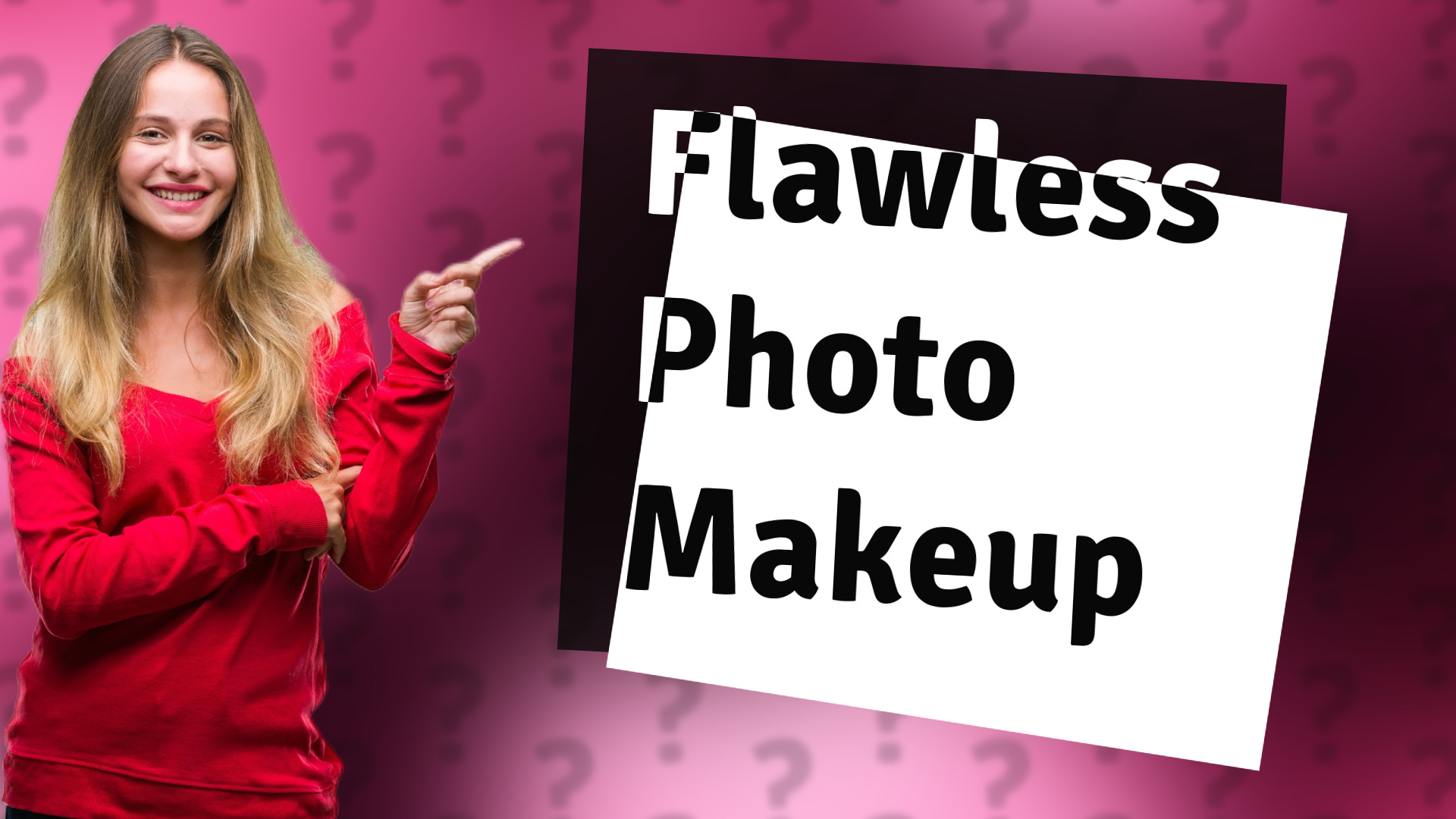 Flawless Photo Makeup