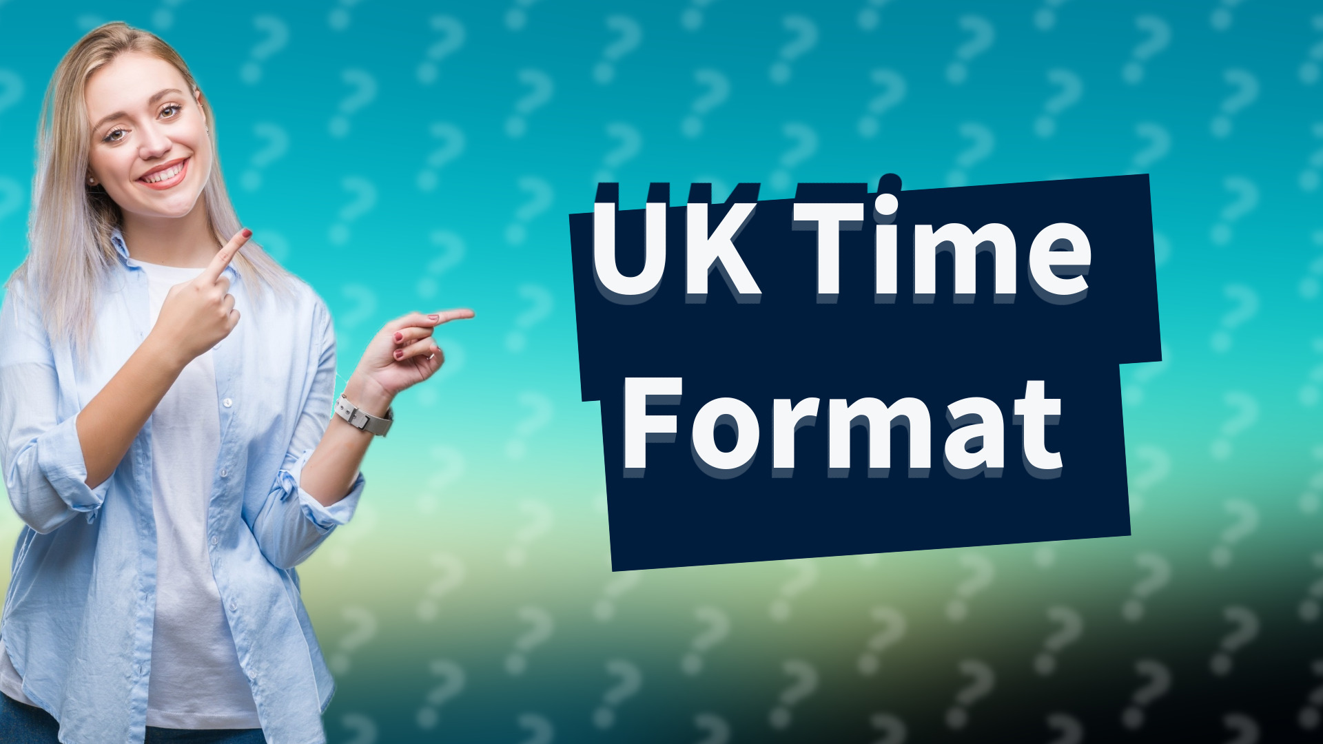 UK Time Format