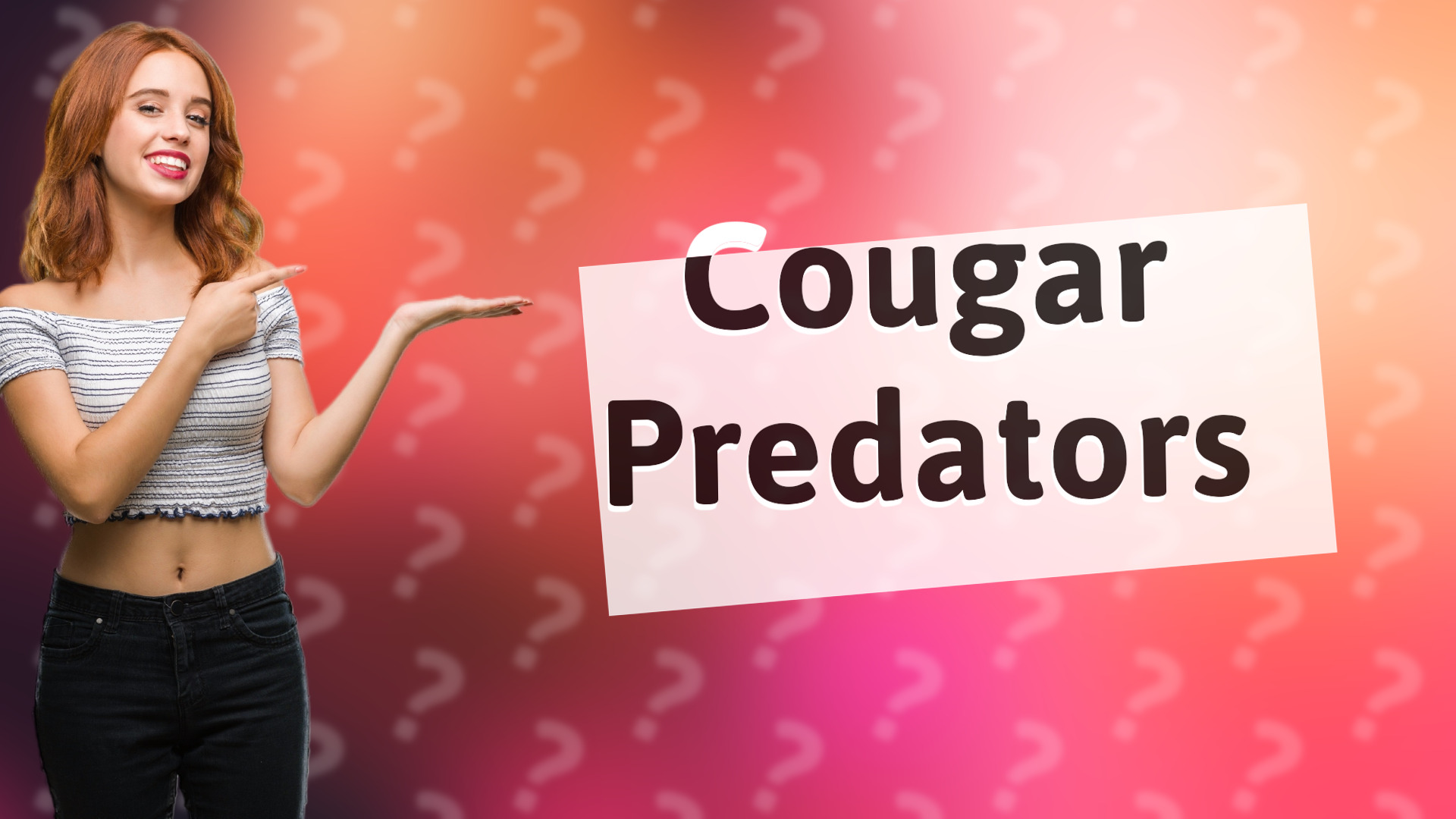Cougar Predators