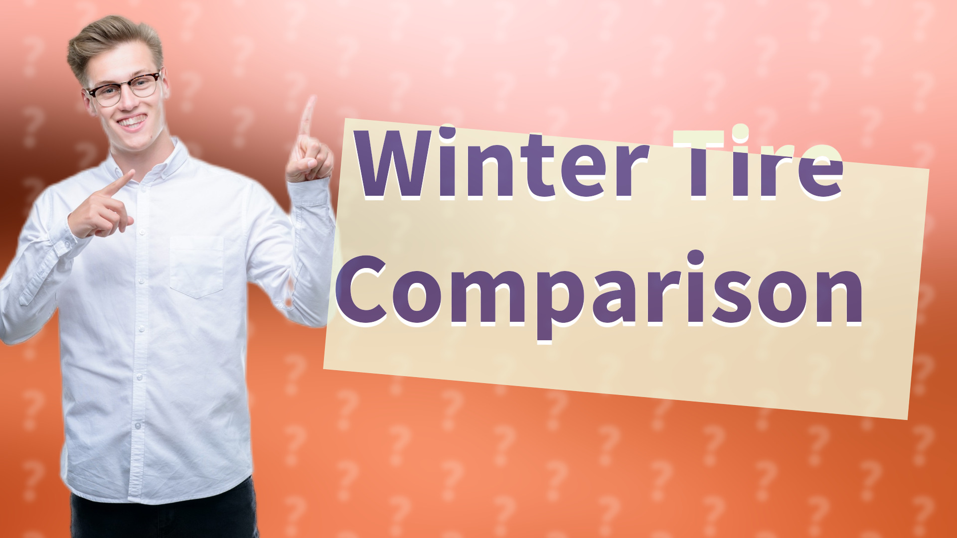 Winter Tire Comparison