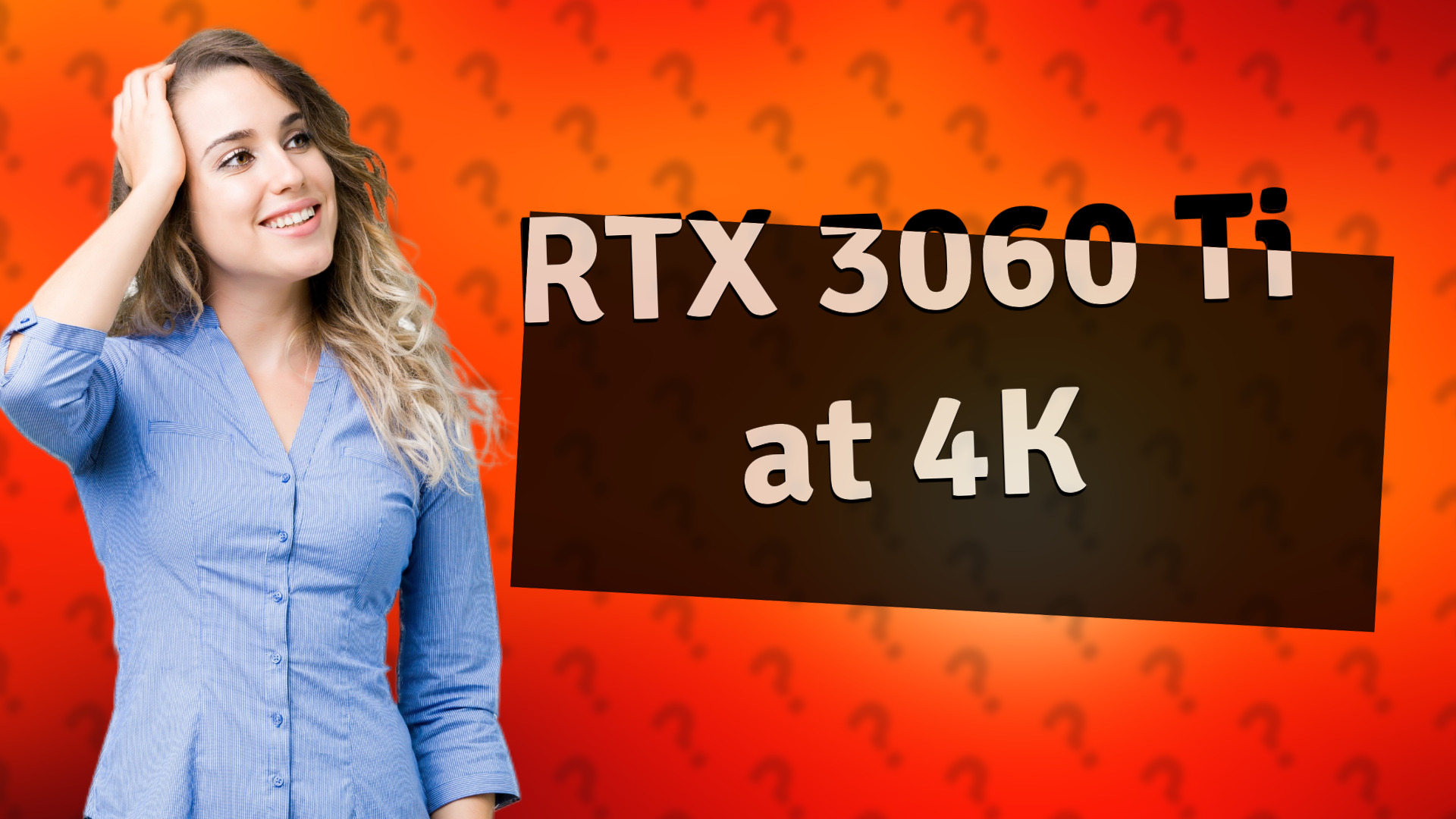 RTX 3060 Ti at 4K