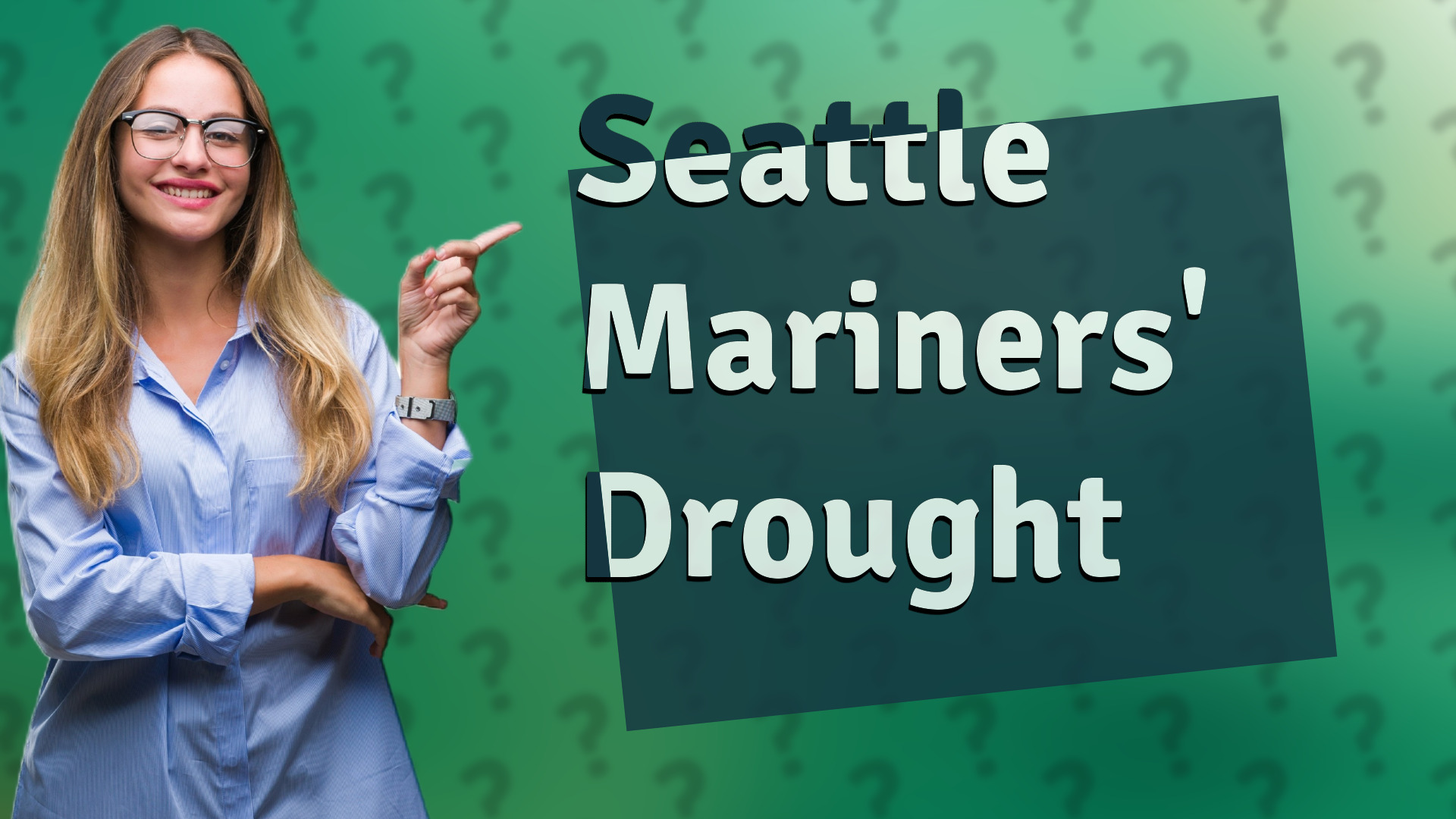 Seattle Mariners' Drought