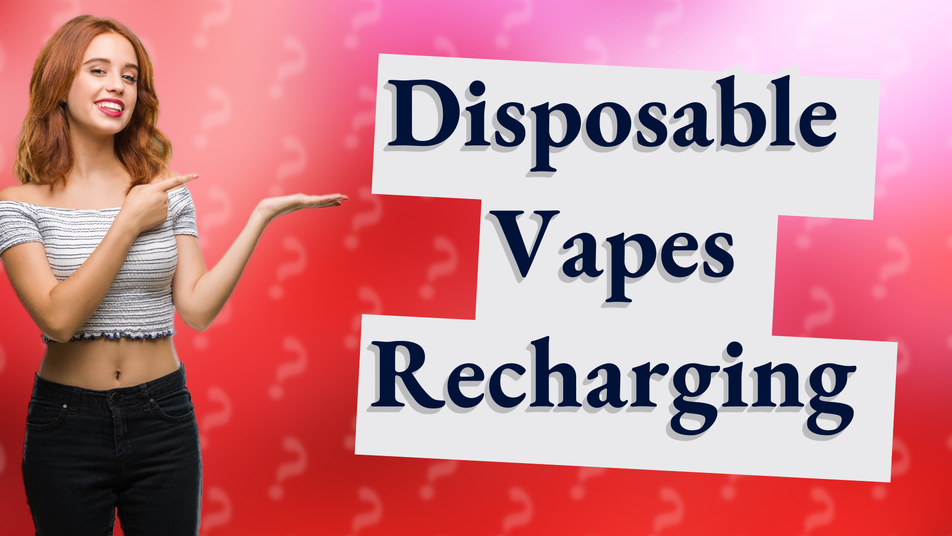 Disposable Vapes Recharging
