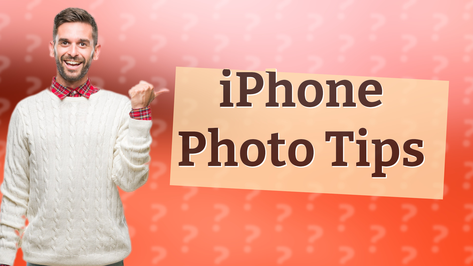 iPhone Photo Tips