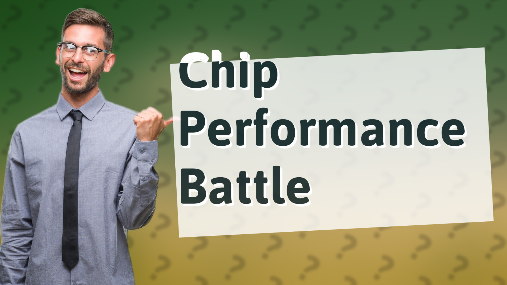 Chip Performance Battle