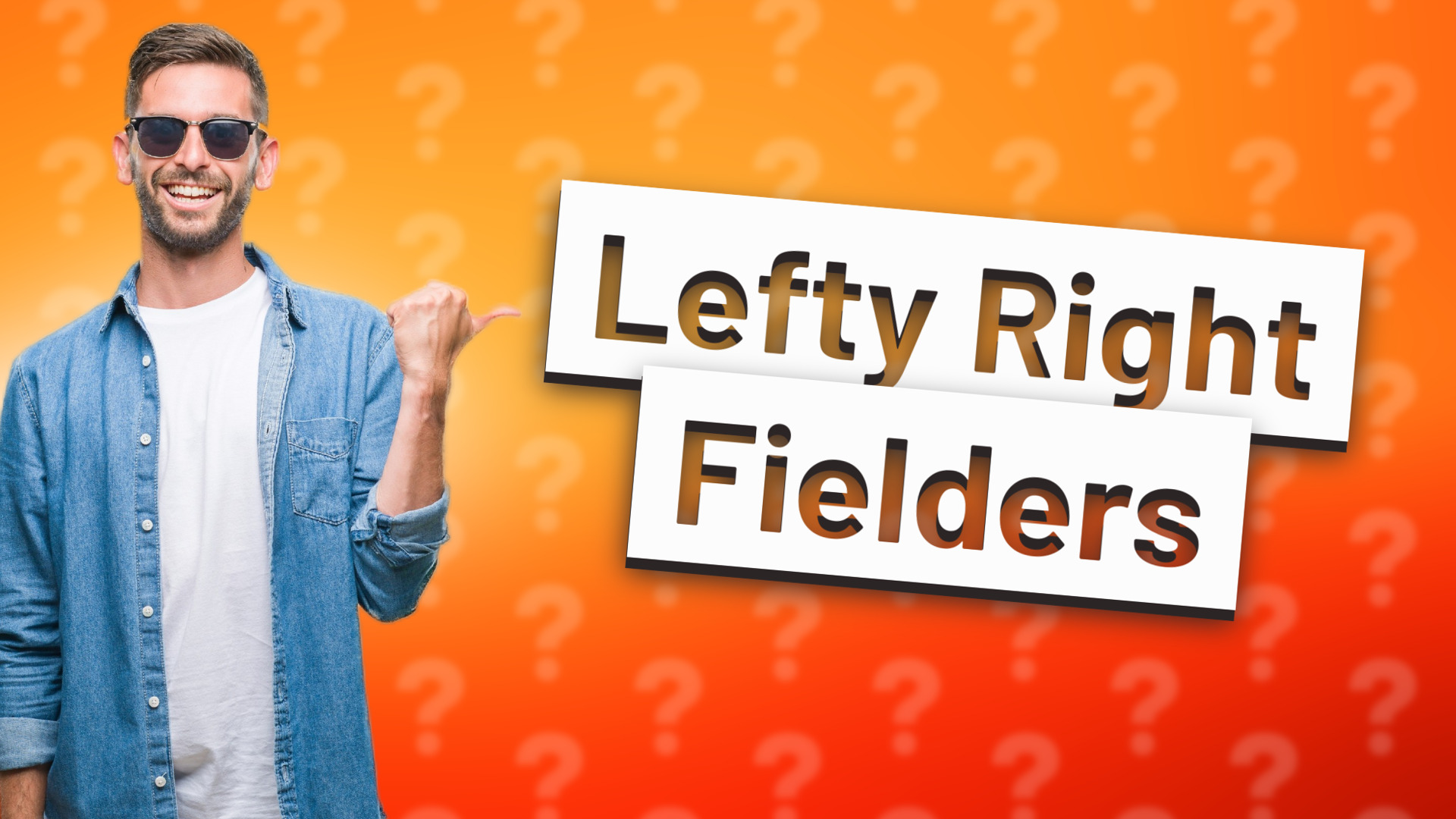 Lefty Right Fielders