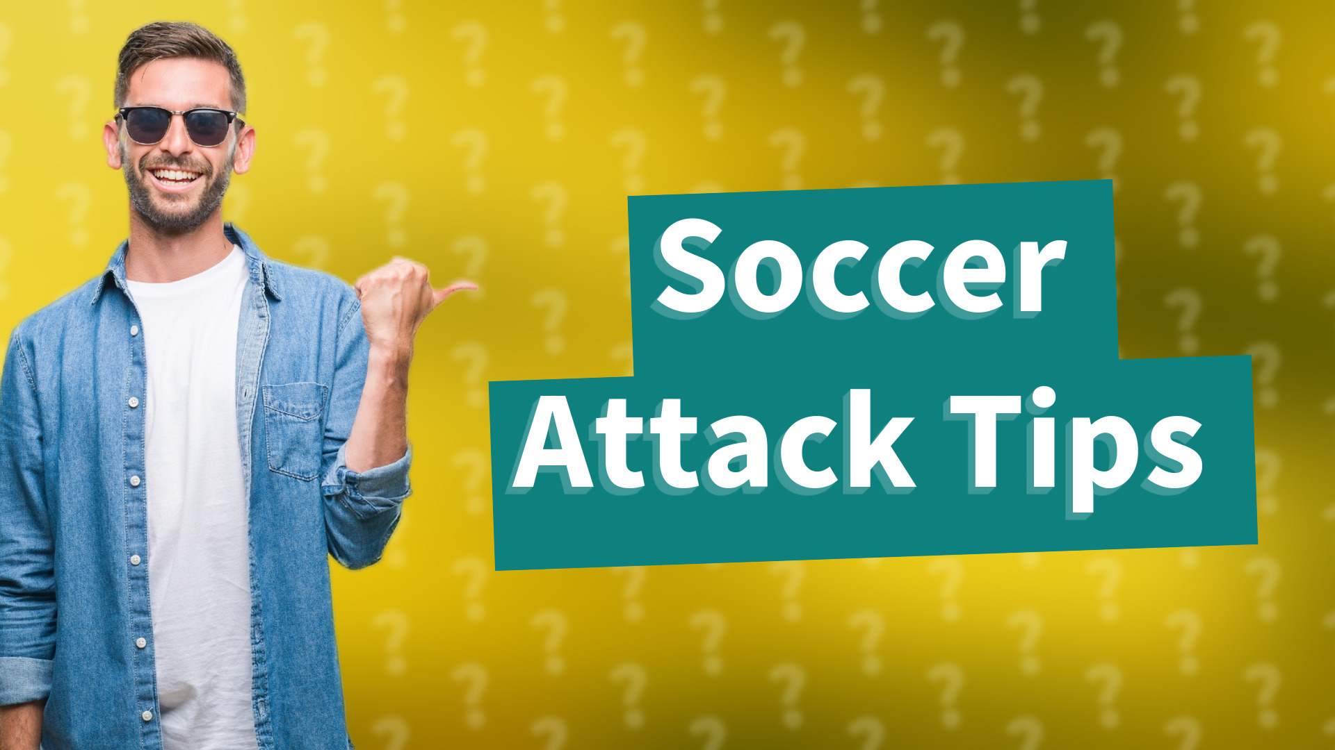 Soccer Attack Tips