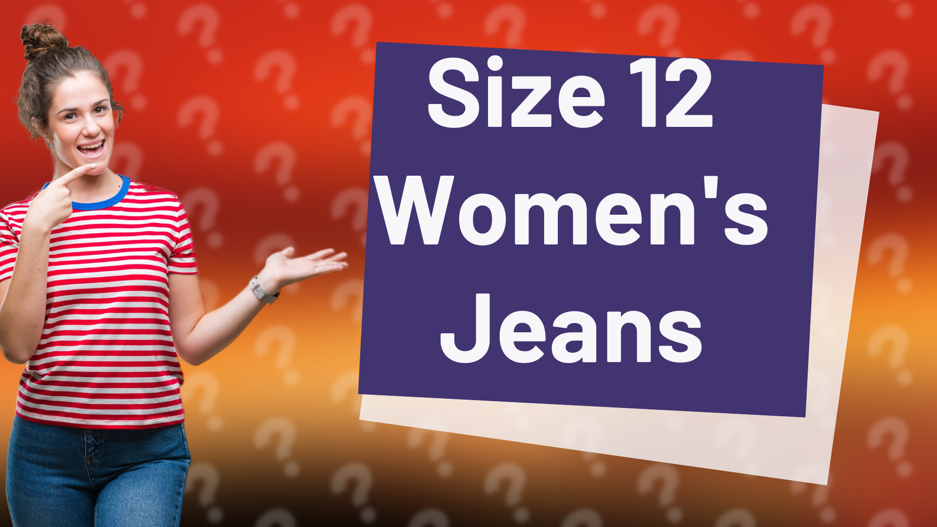 Size 12 Women's Jeans