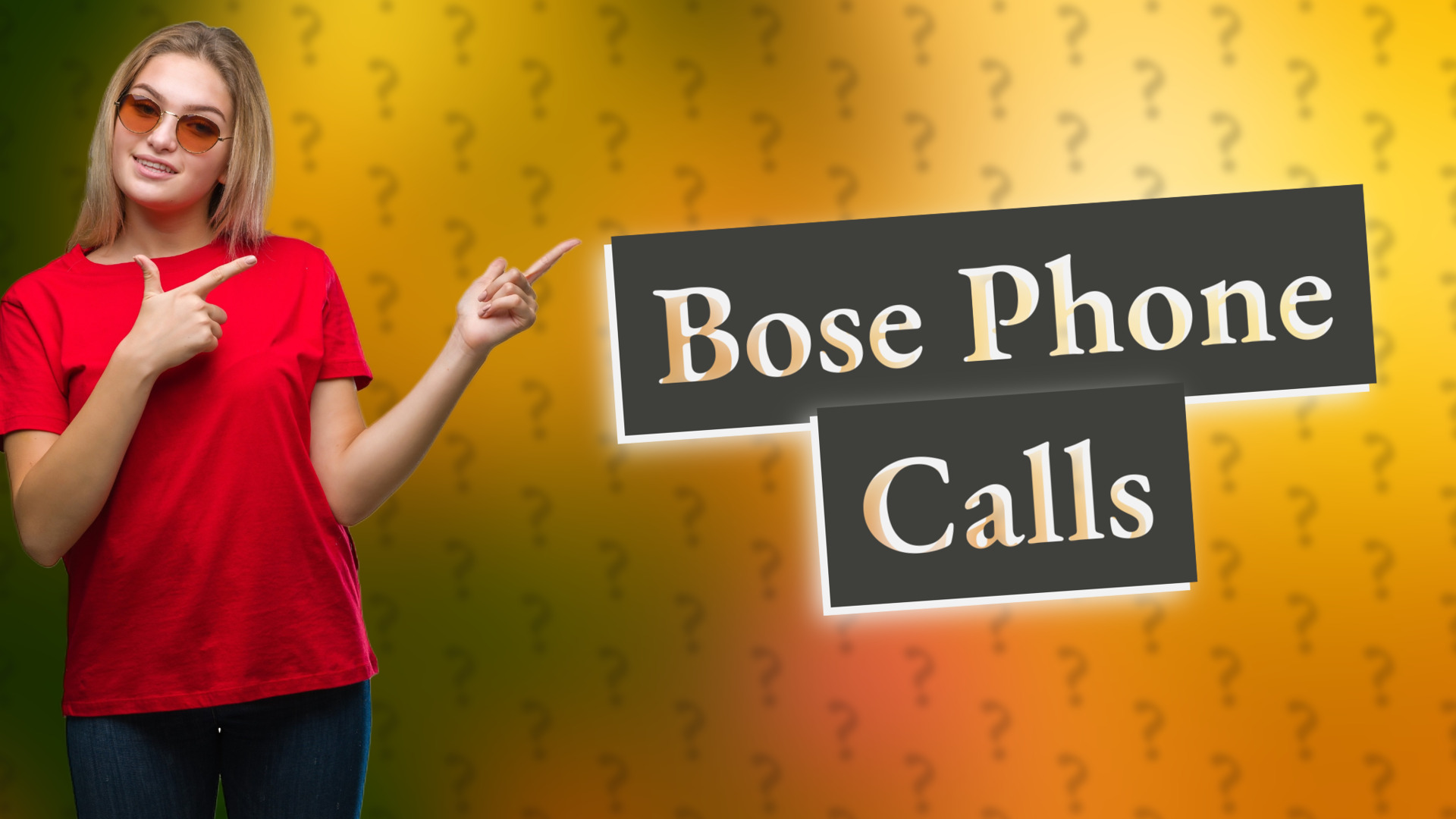 Bose Phone Calls