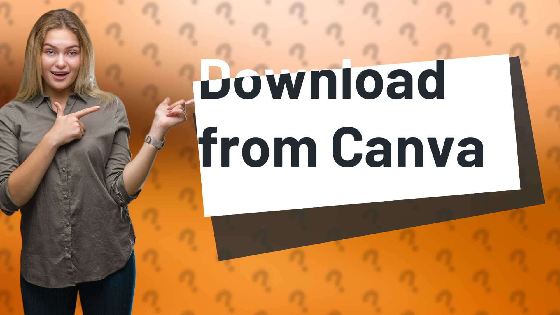 Download from Canva