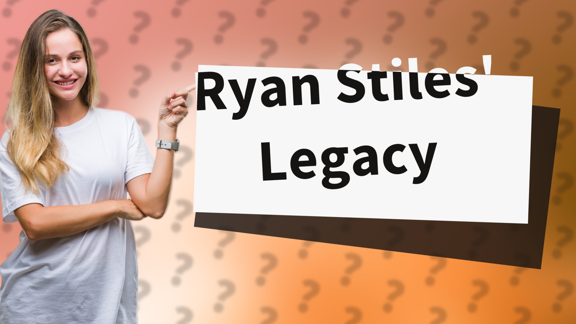 Ryan Stiles' Legacy