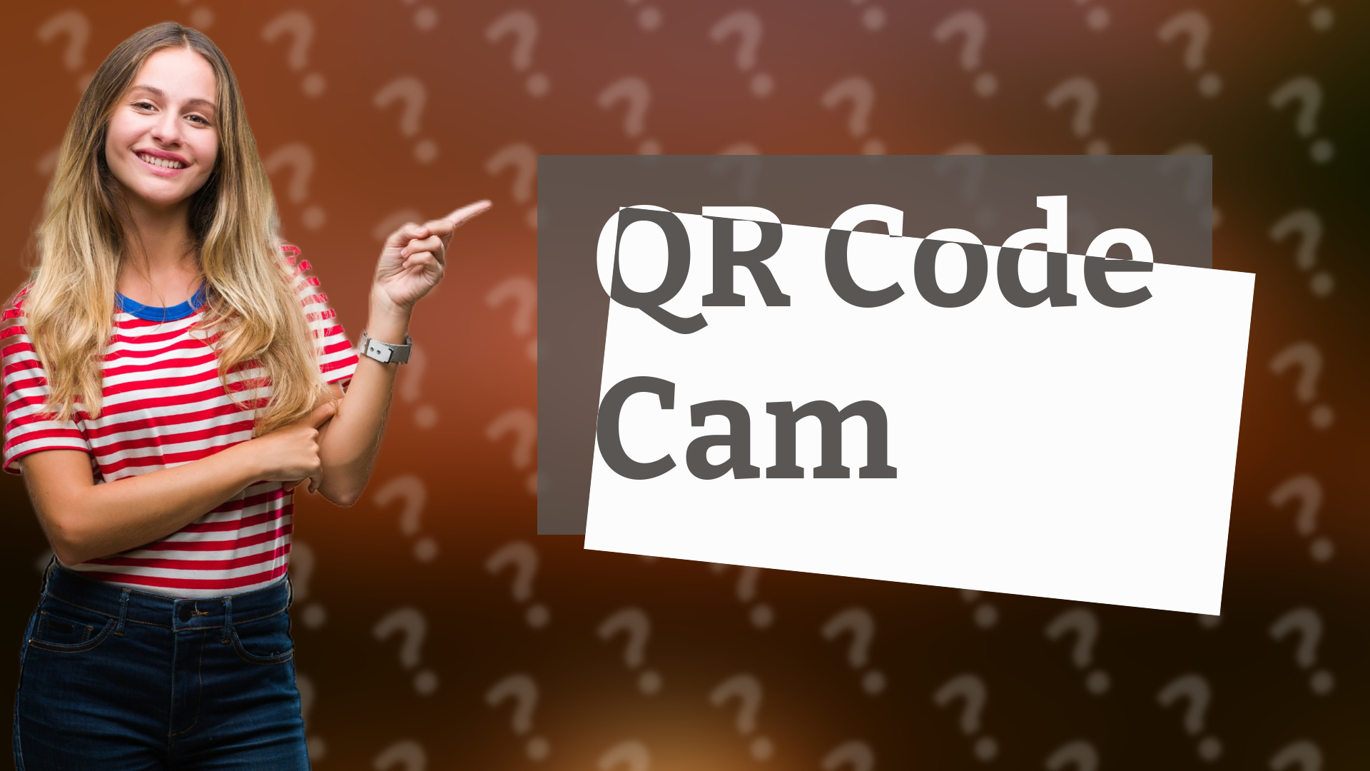 QR Code Cam