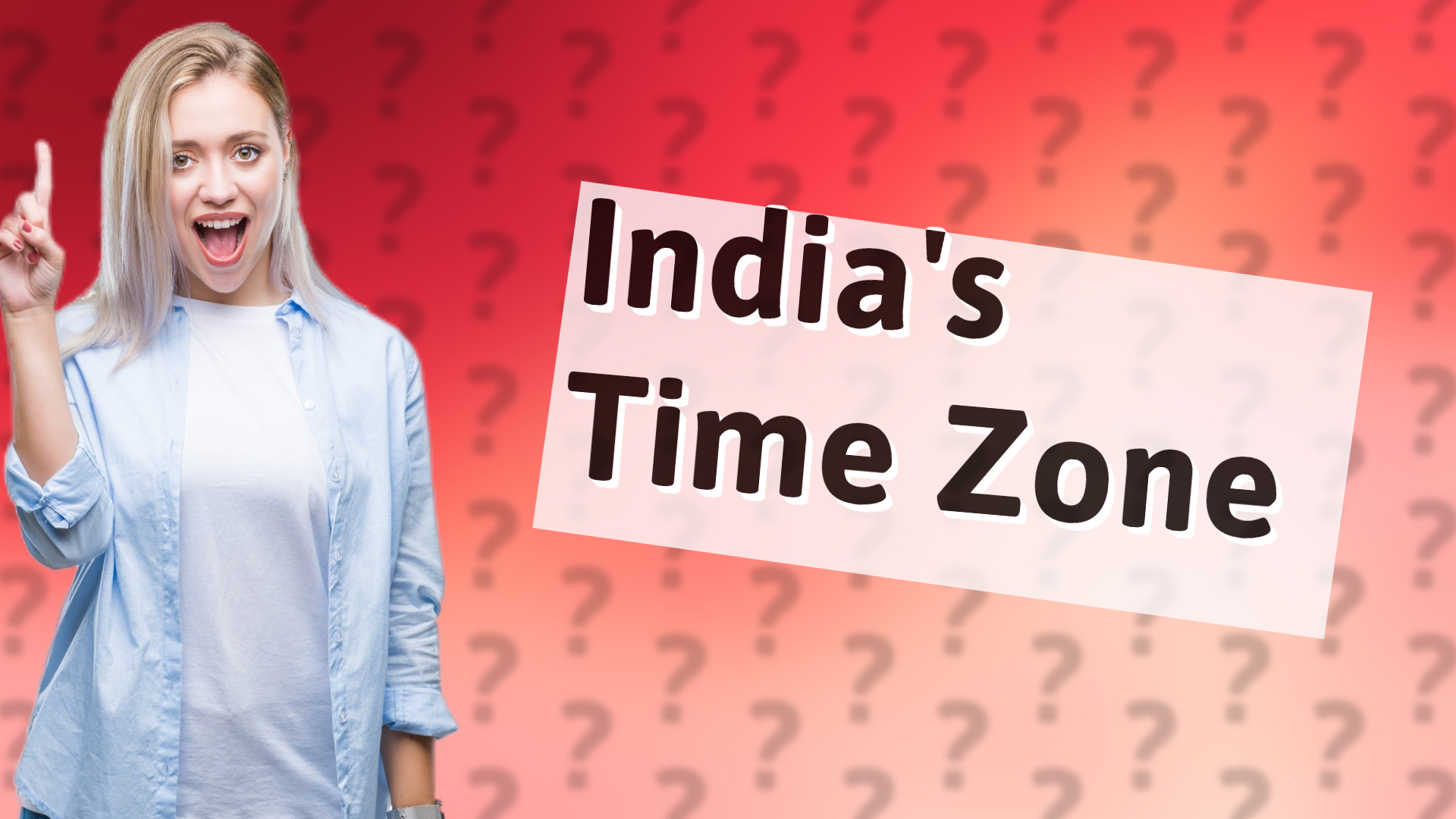 India's Time Zone