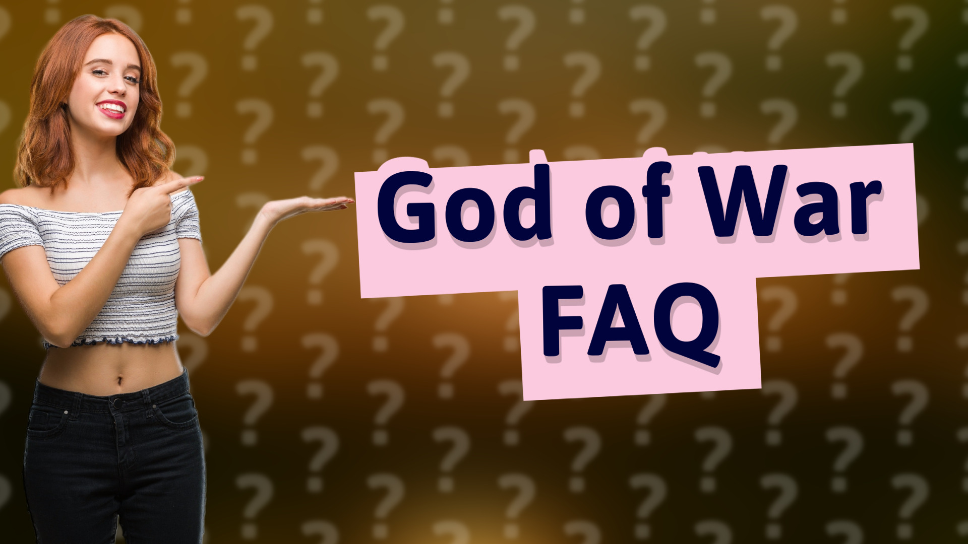 God of War FAQ
