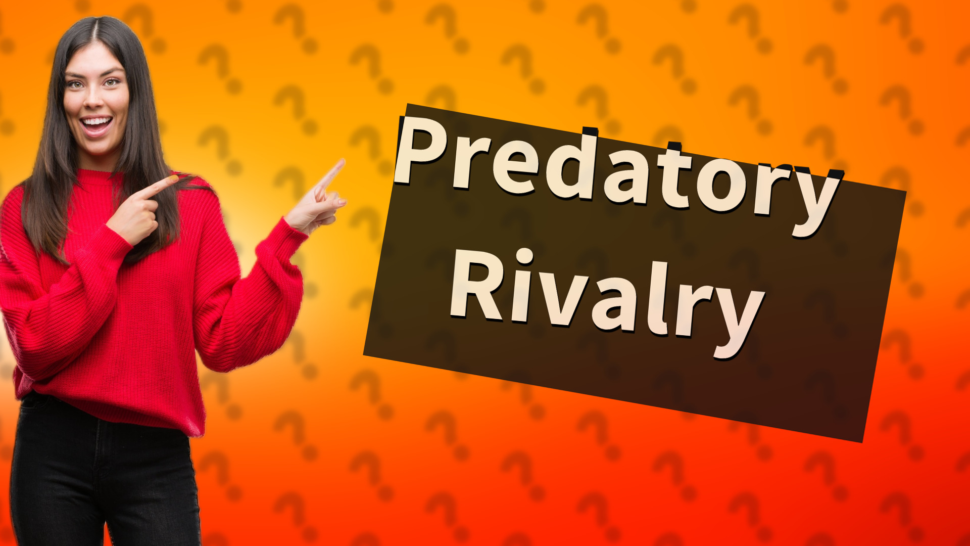Predatory Rivalry