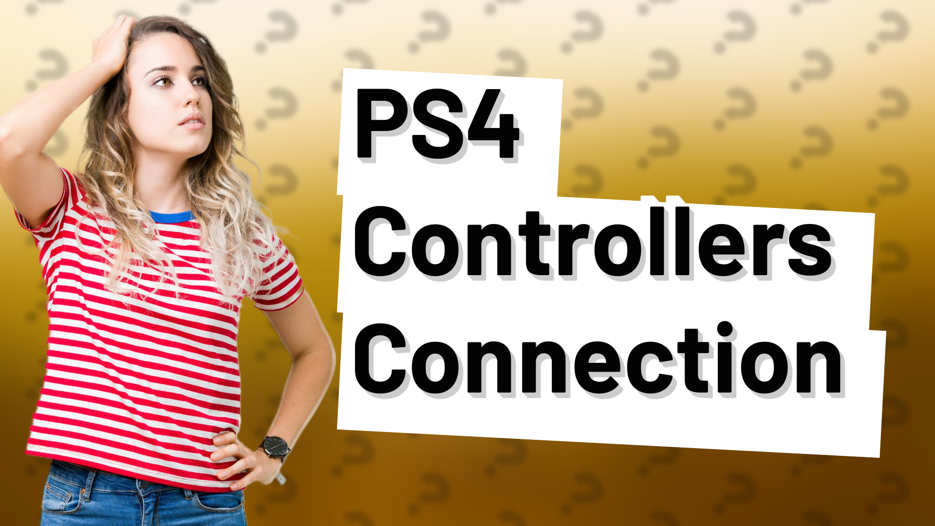 PS4 Controllers Connection