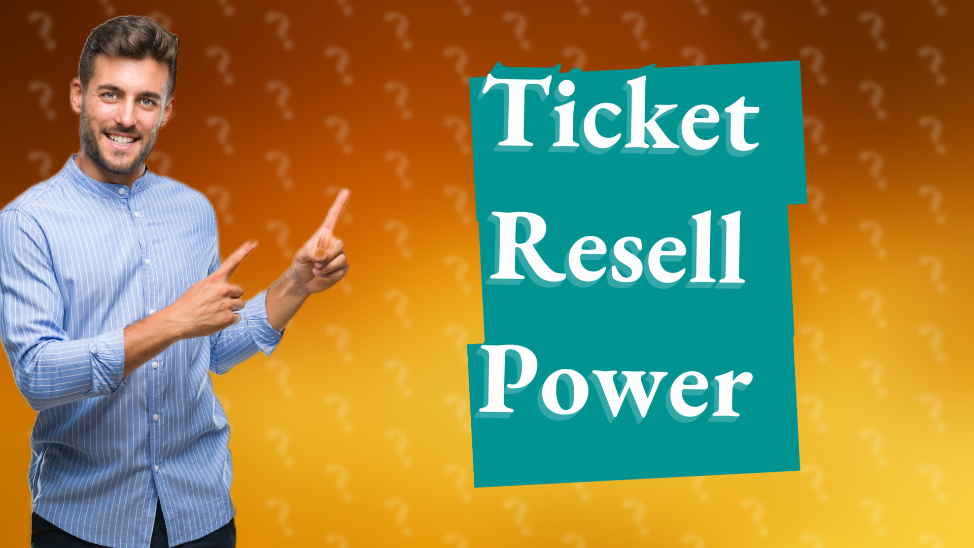 Ticket Resell Power