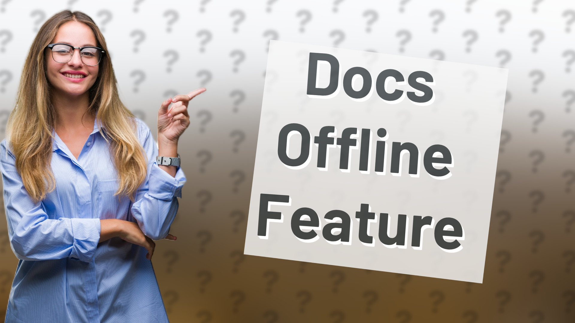 Docs Offline Feature