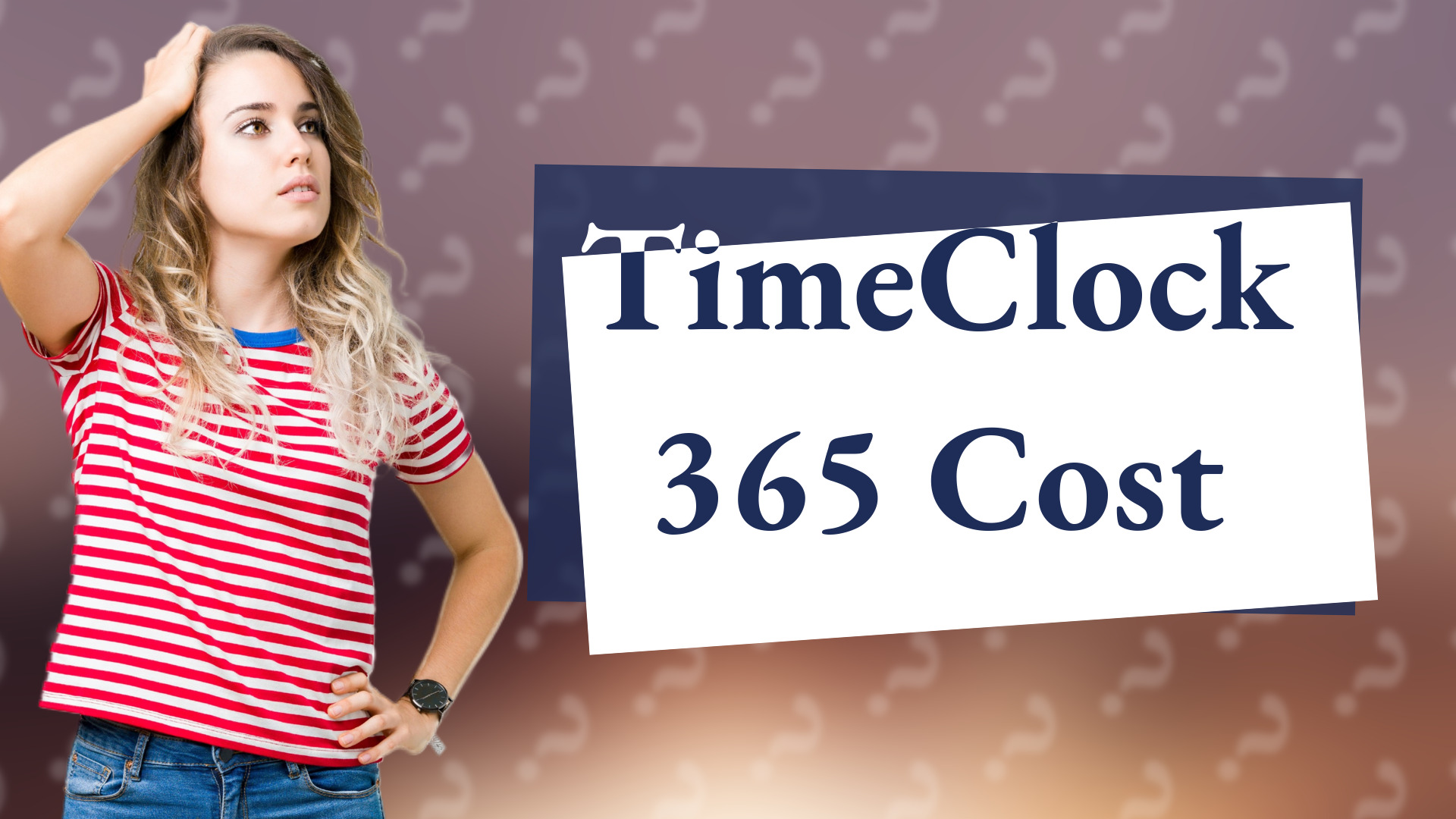 TimeClock 365 Cost
