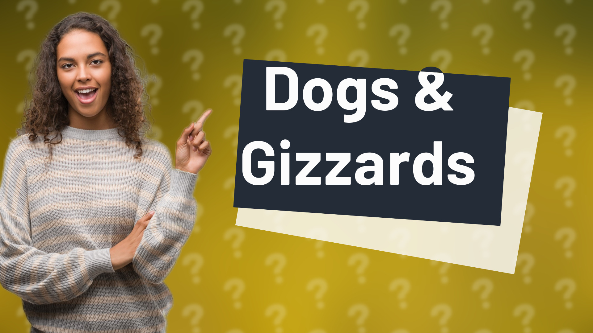 Dogs & Gizzards