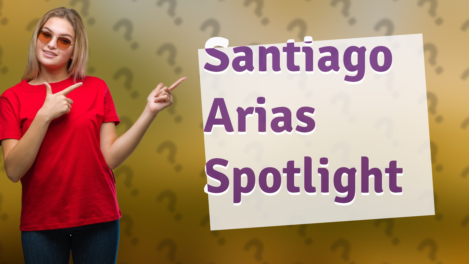 Santiago Arias Spotlight