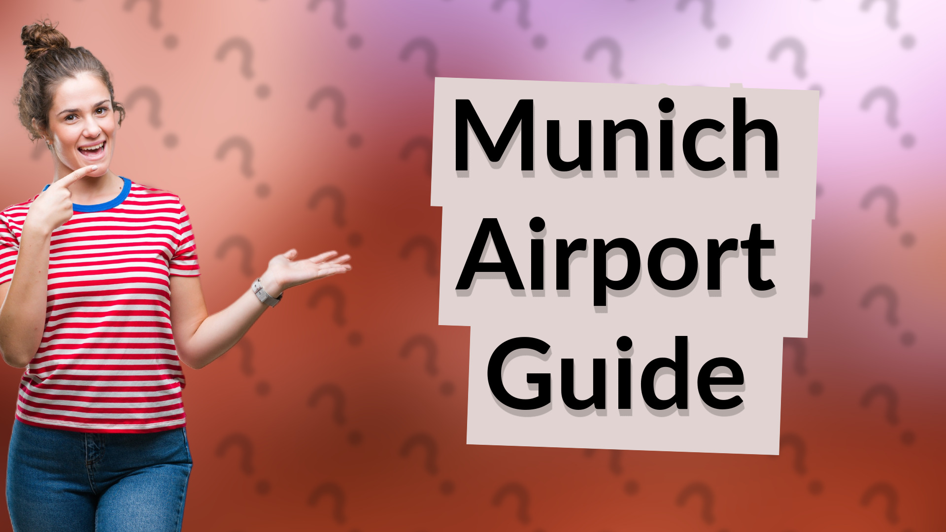 Munich Airport Guide