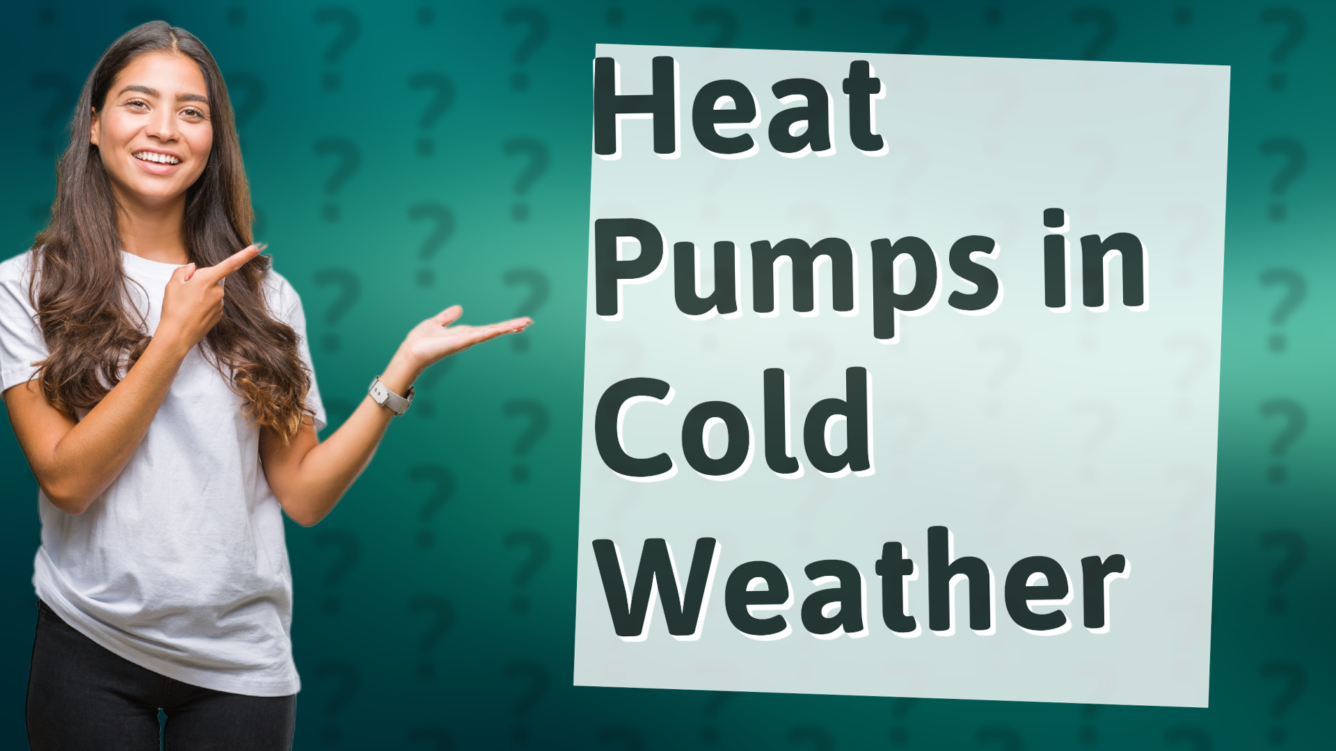 Heat Pumps in Cold Weather