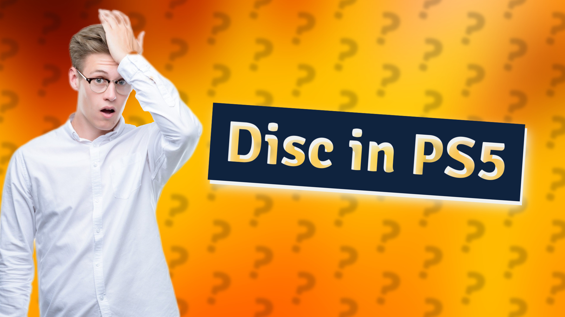 Disc in PS5