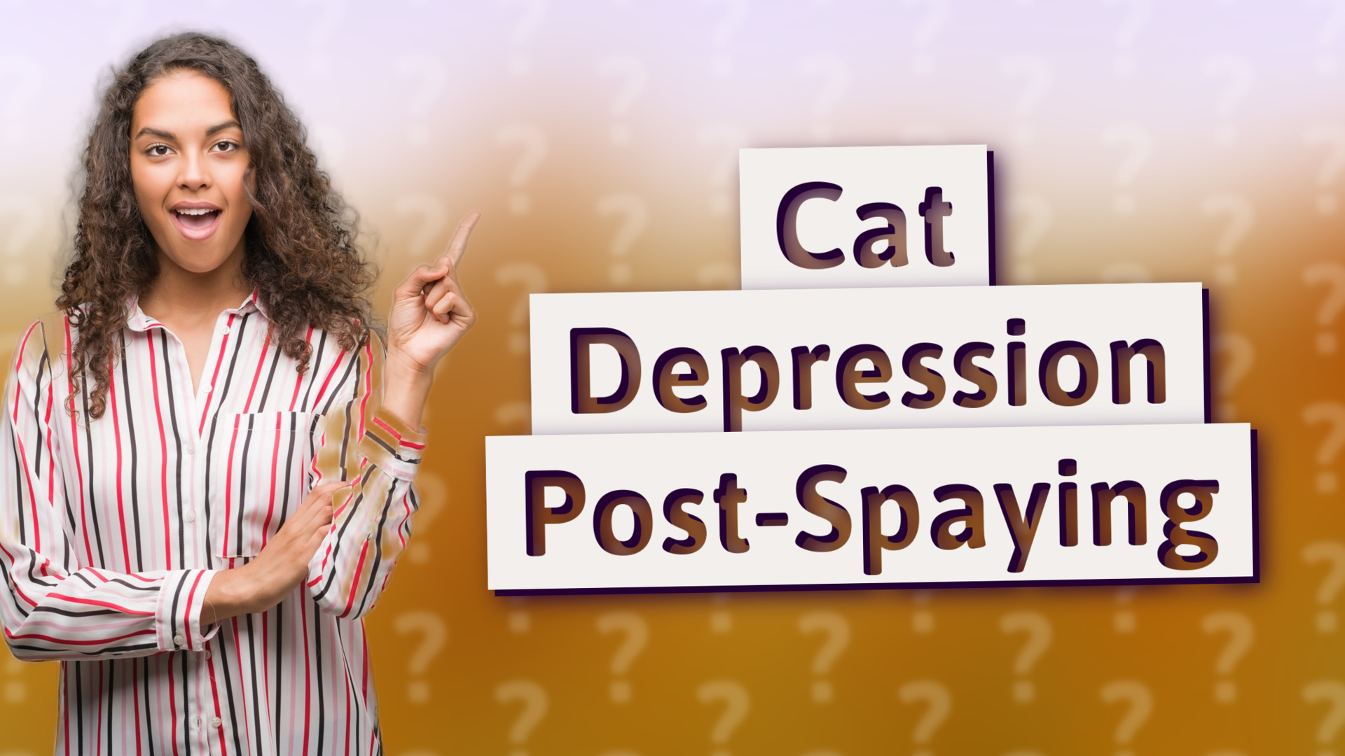 Cat Depression Post-Spaying