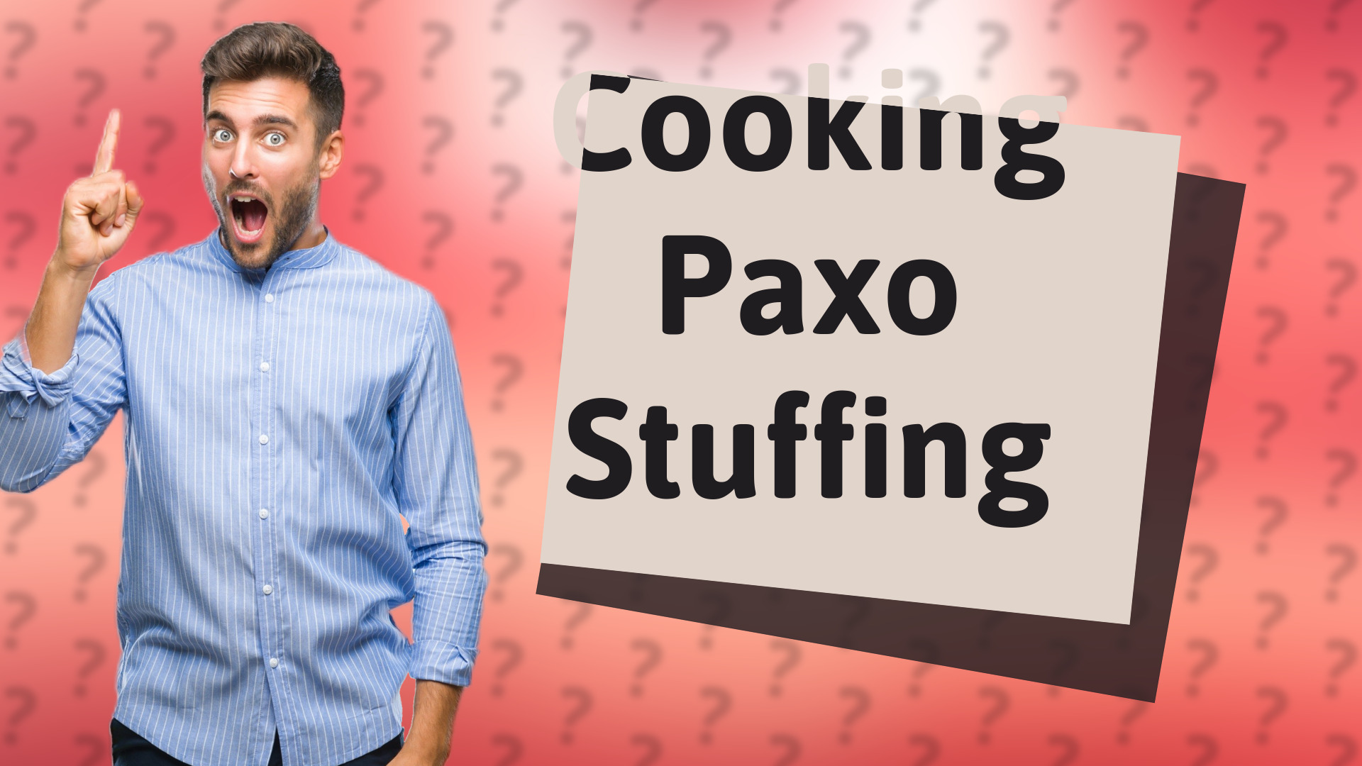 Cooking Paxo Stuffing