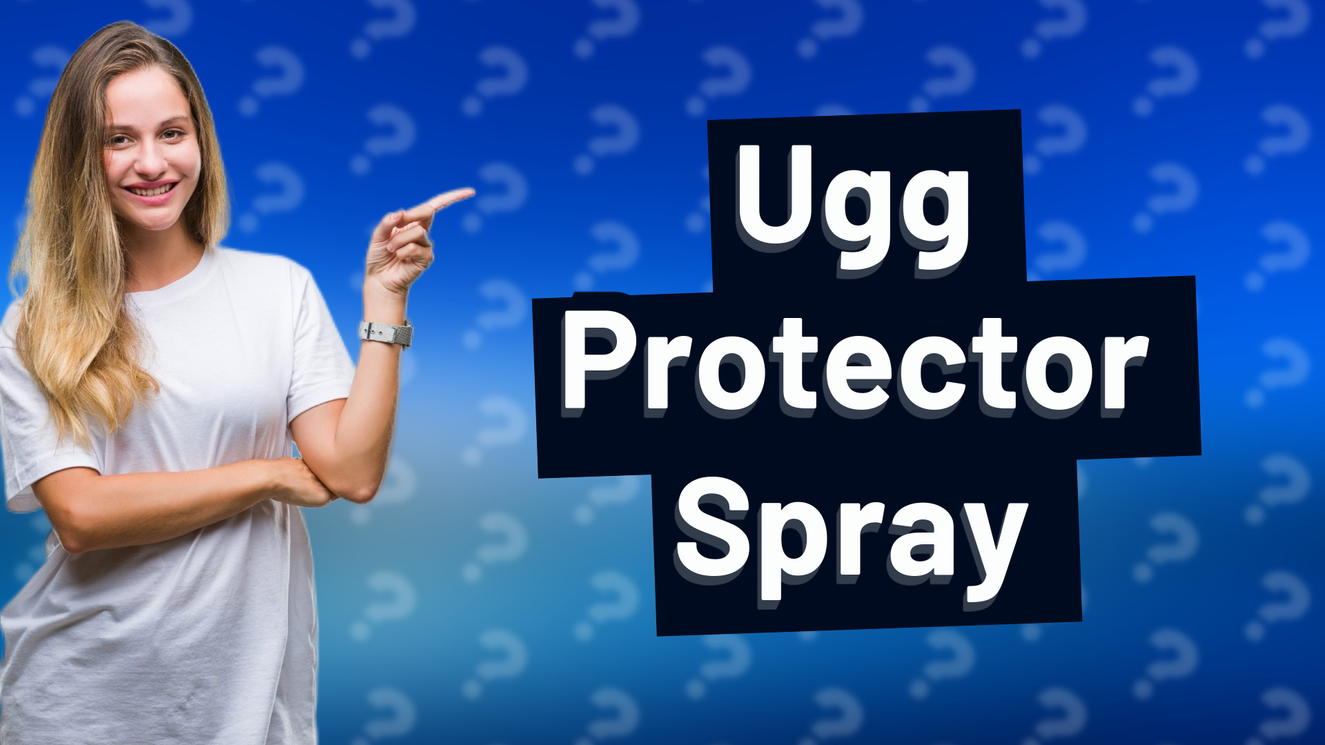 Ugg Protector Spray