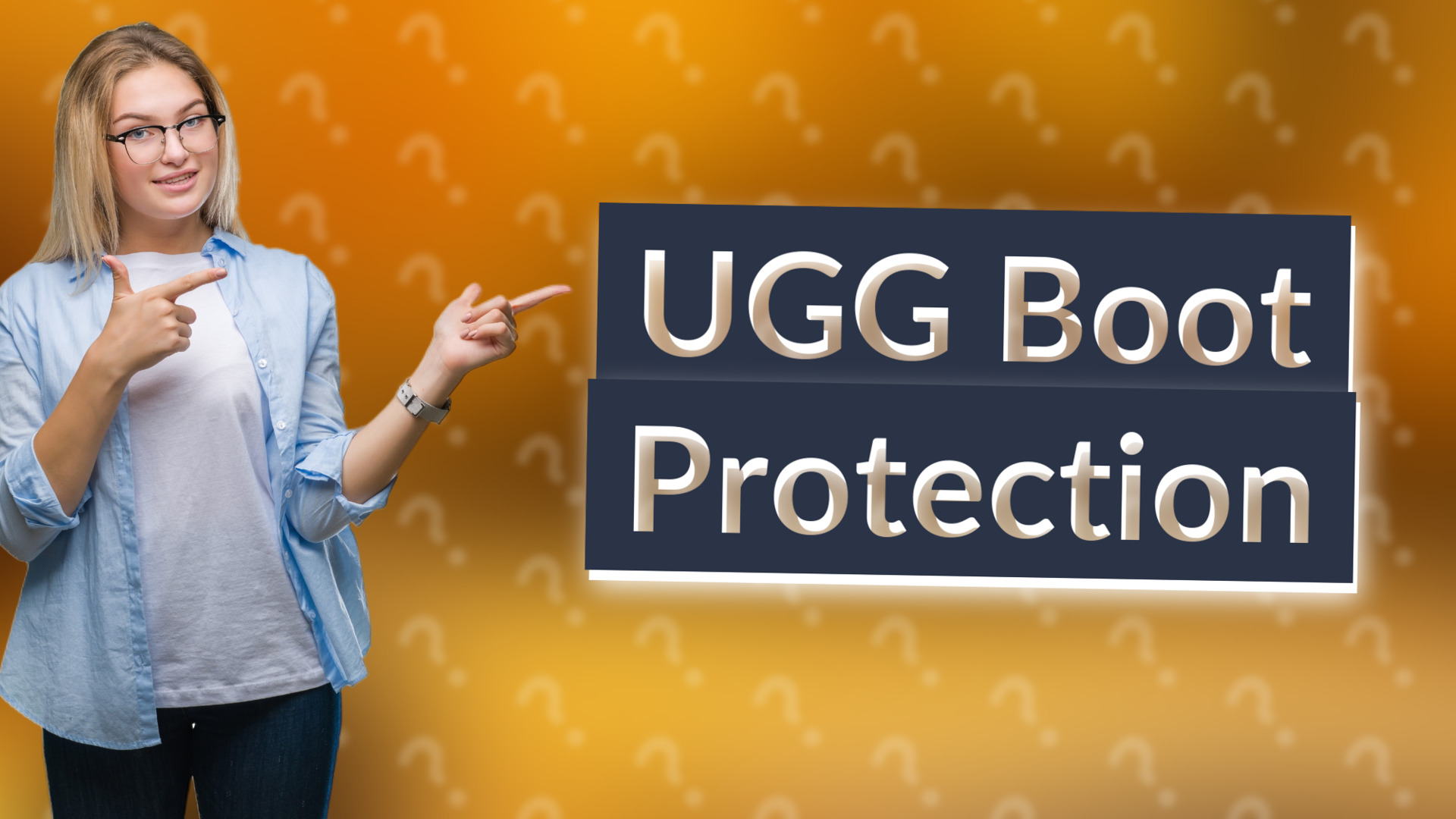 UGG Boot Protection