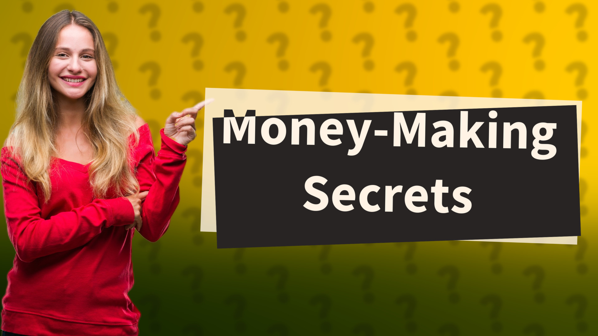 Money-Making Secrets