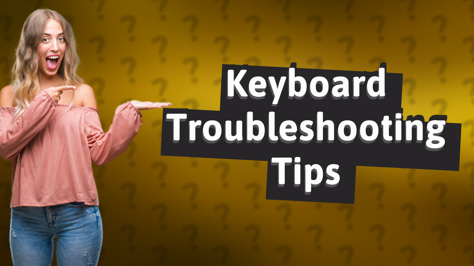 Keyboard Troubleshooting Tips