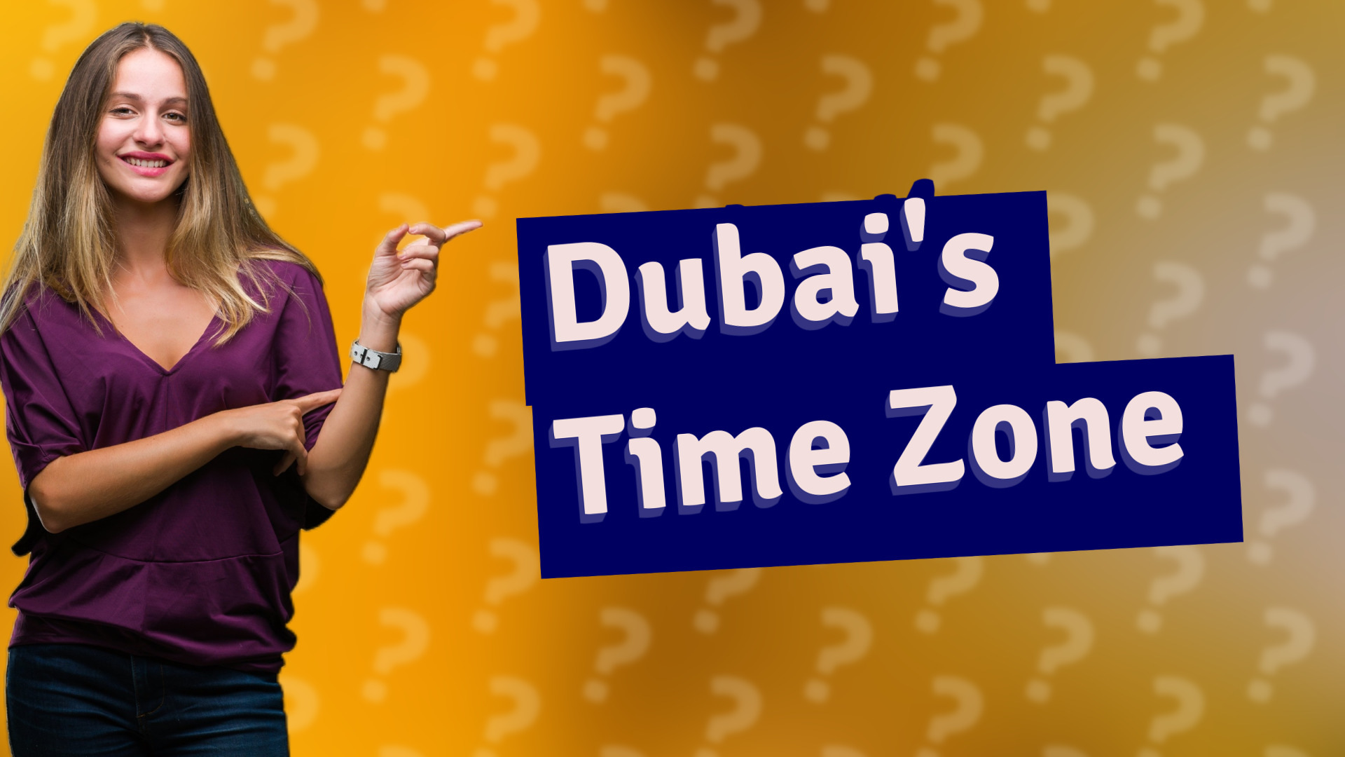 Dubai's Time Zone