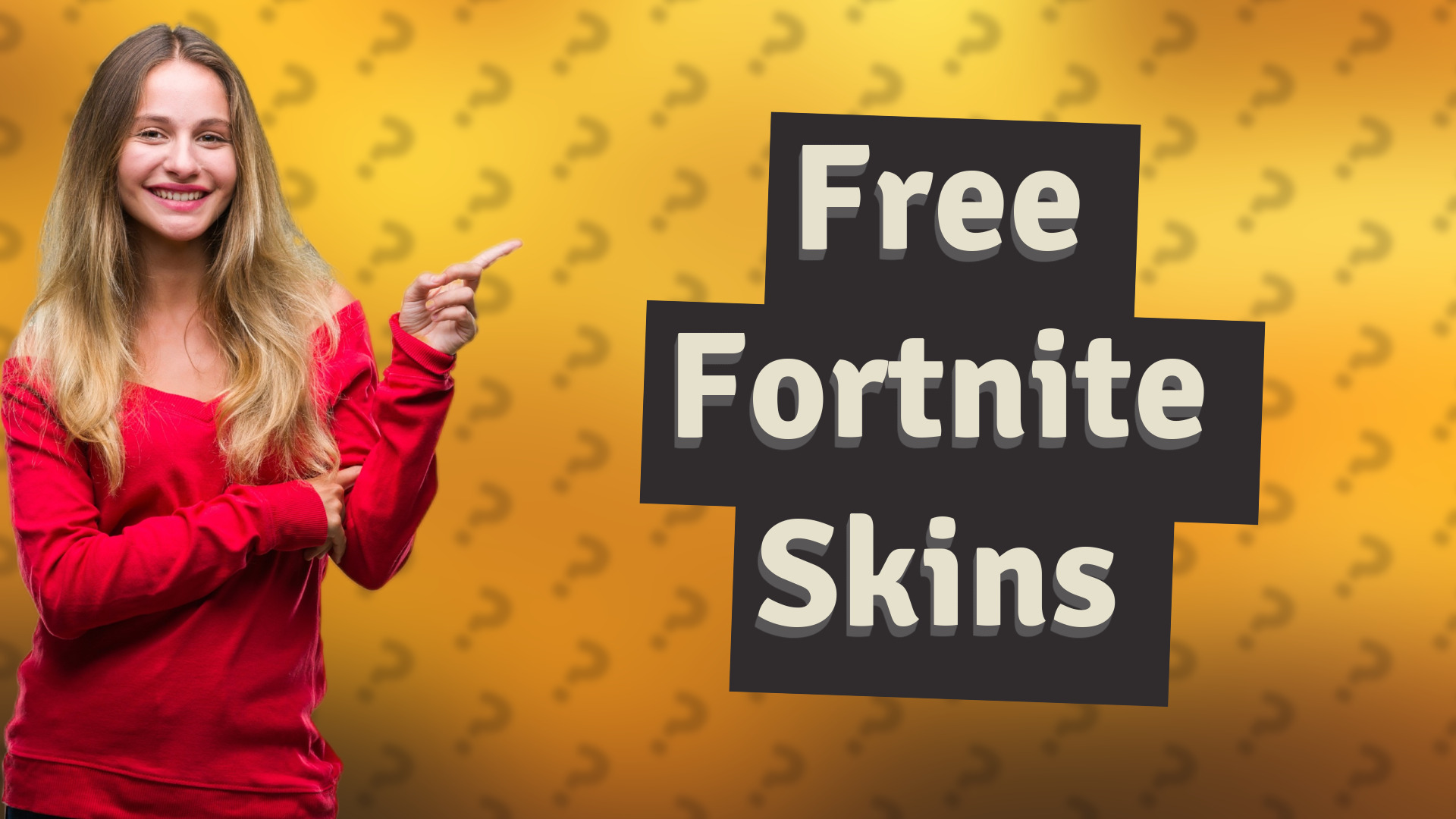 Free Fortnite Skins