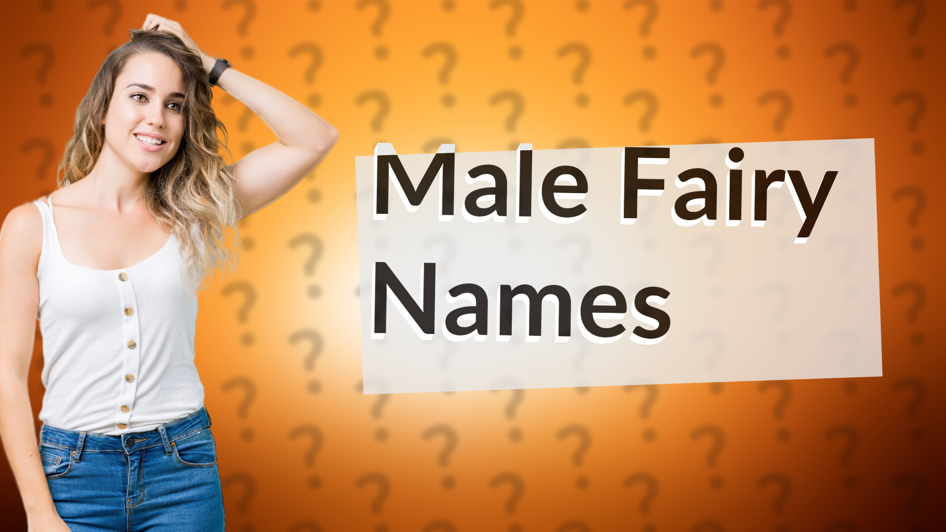 Male Fairy Names
