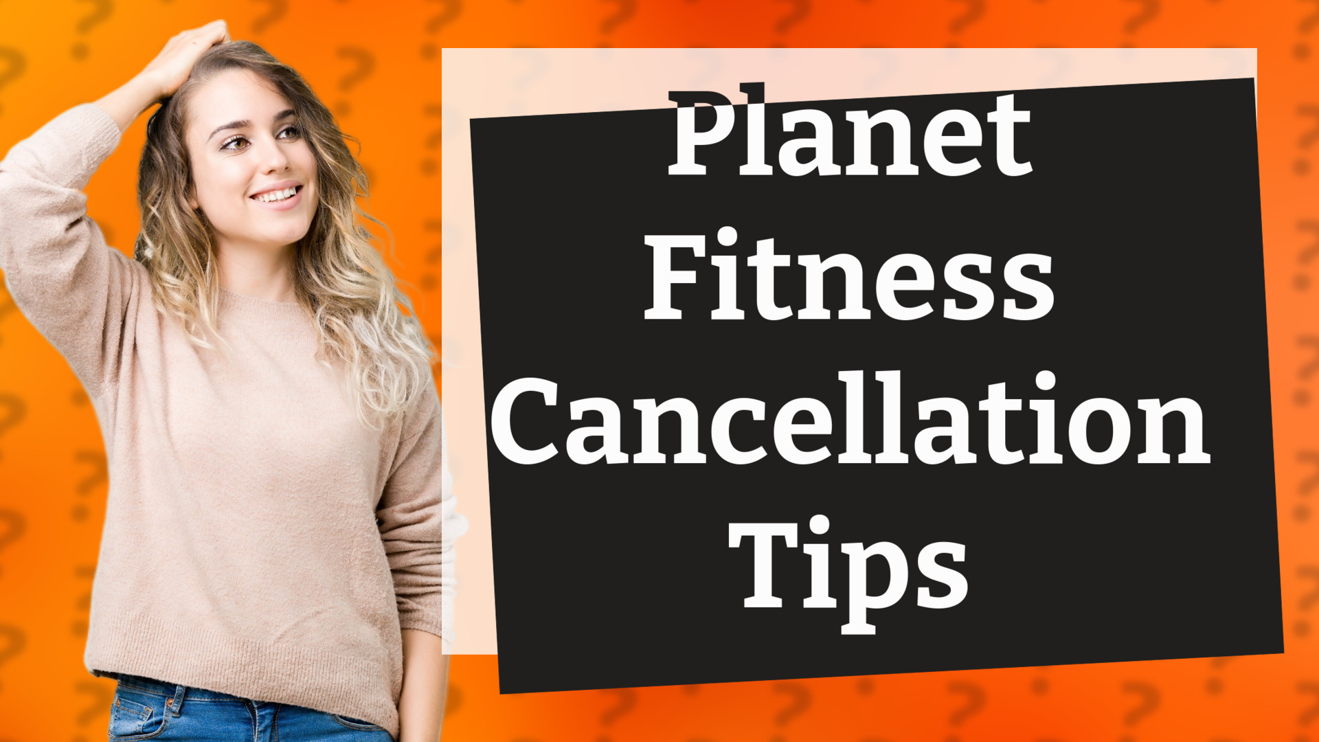 Planet Fitness Cancellation Tips