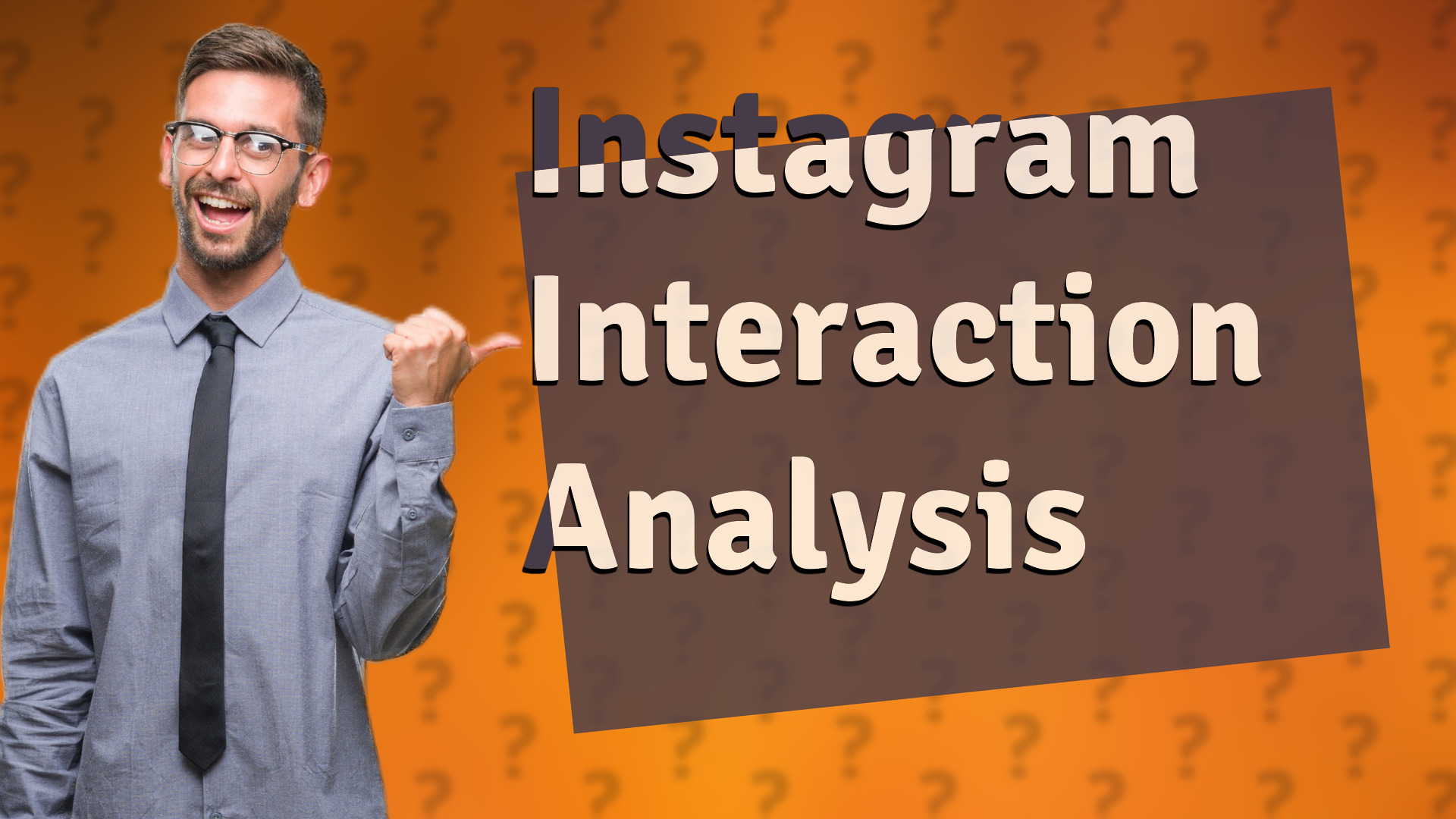 Instagram Interaction Analysis