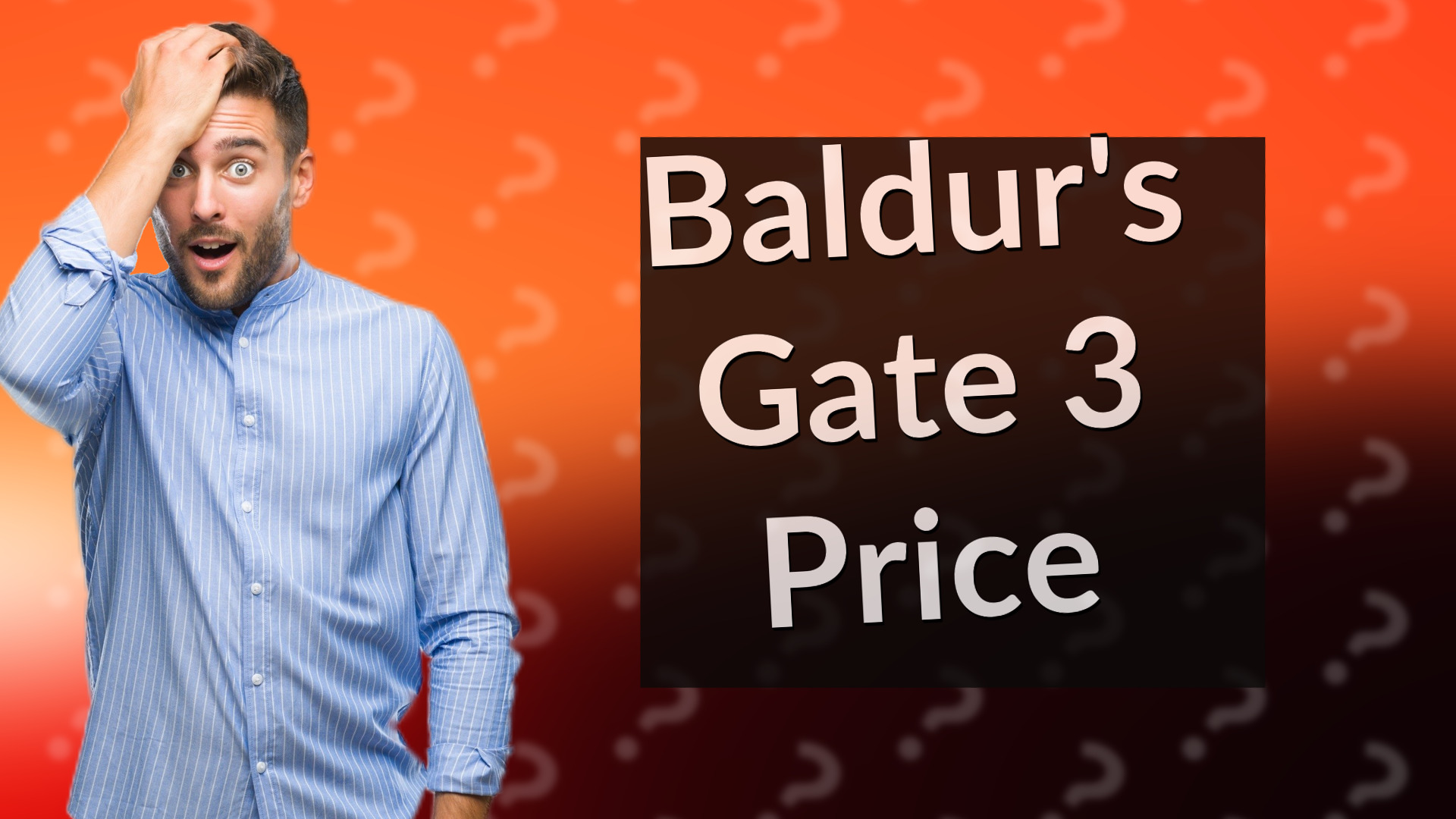 Baldur's Gate 3 Price