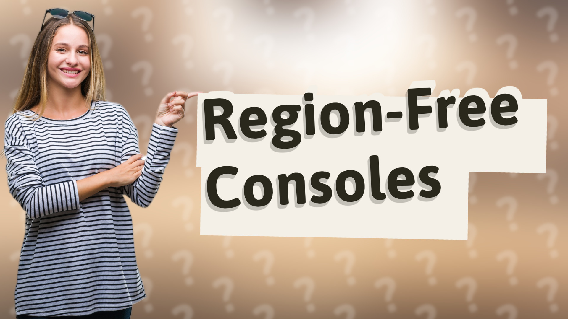 Region-Free Consoles