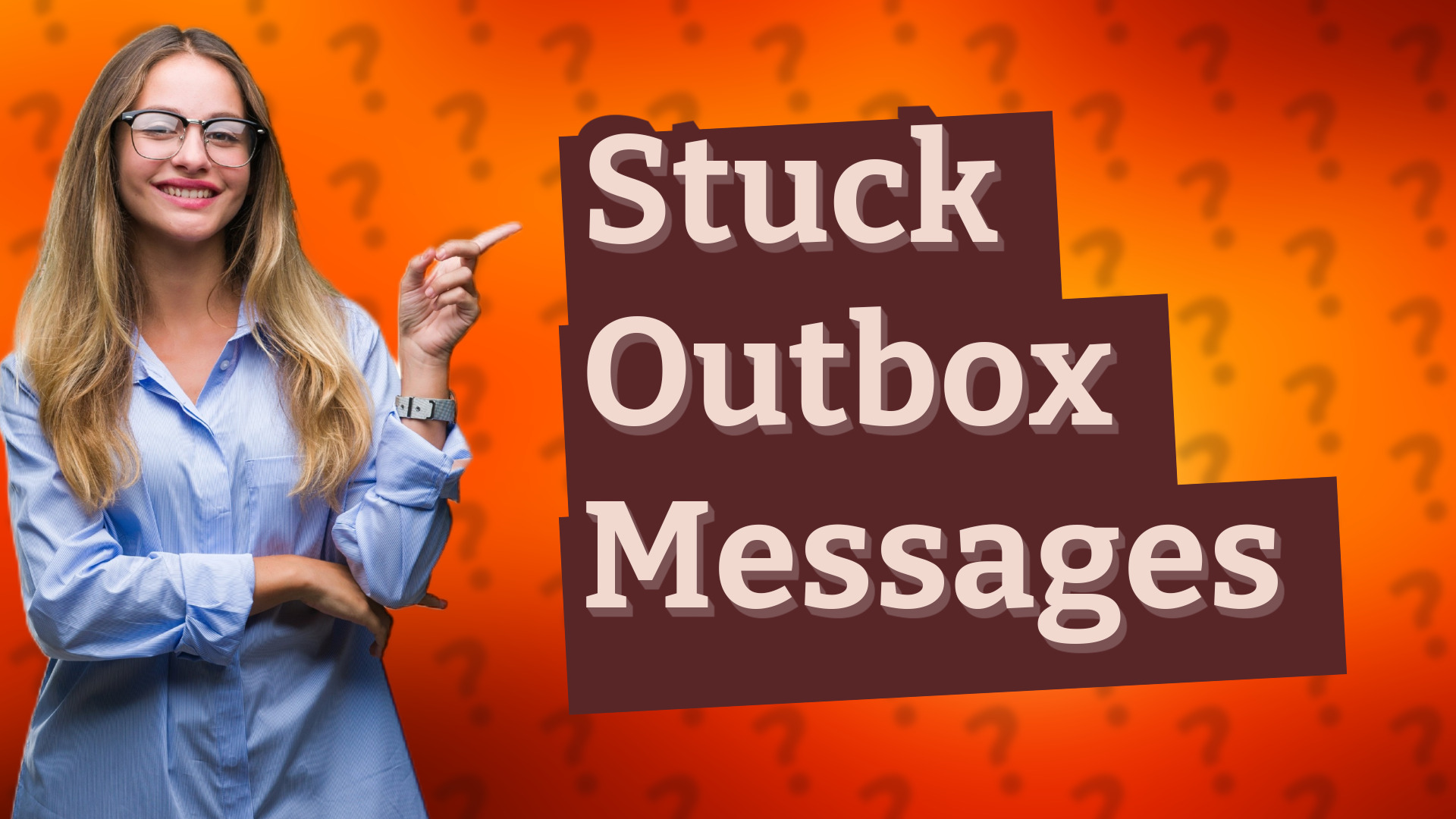 Stuck Outbox Messages