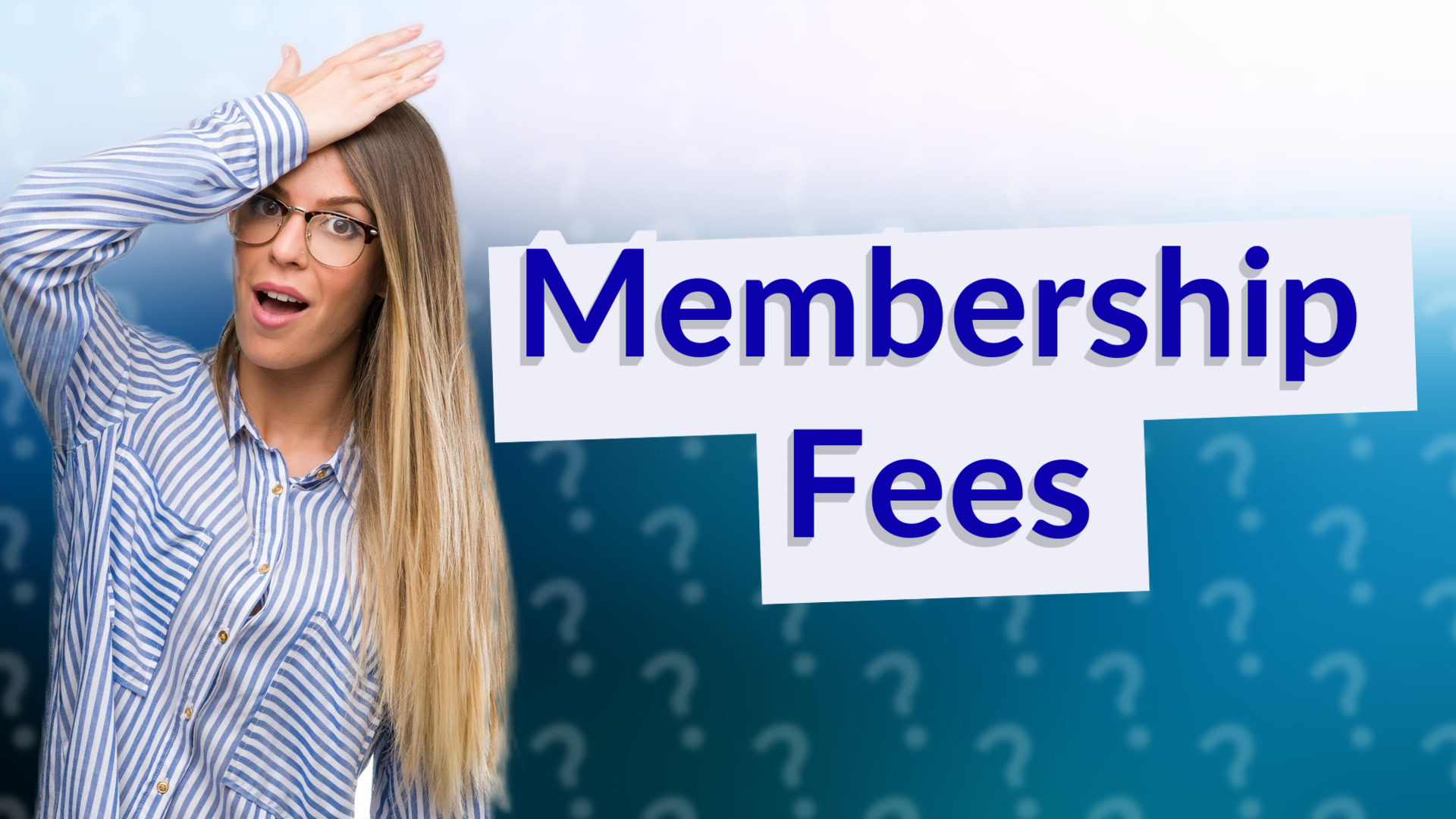 Membership Fees