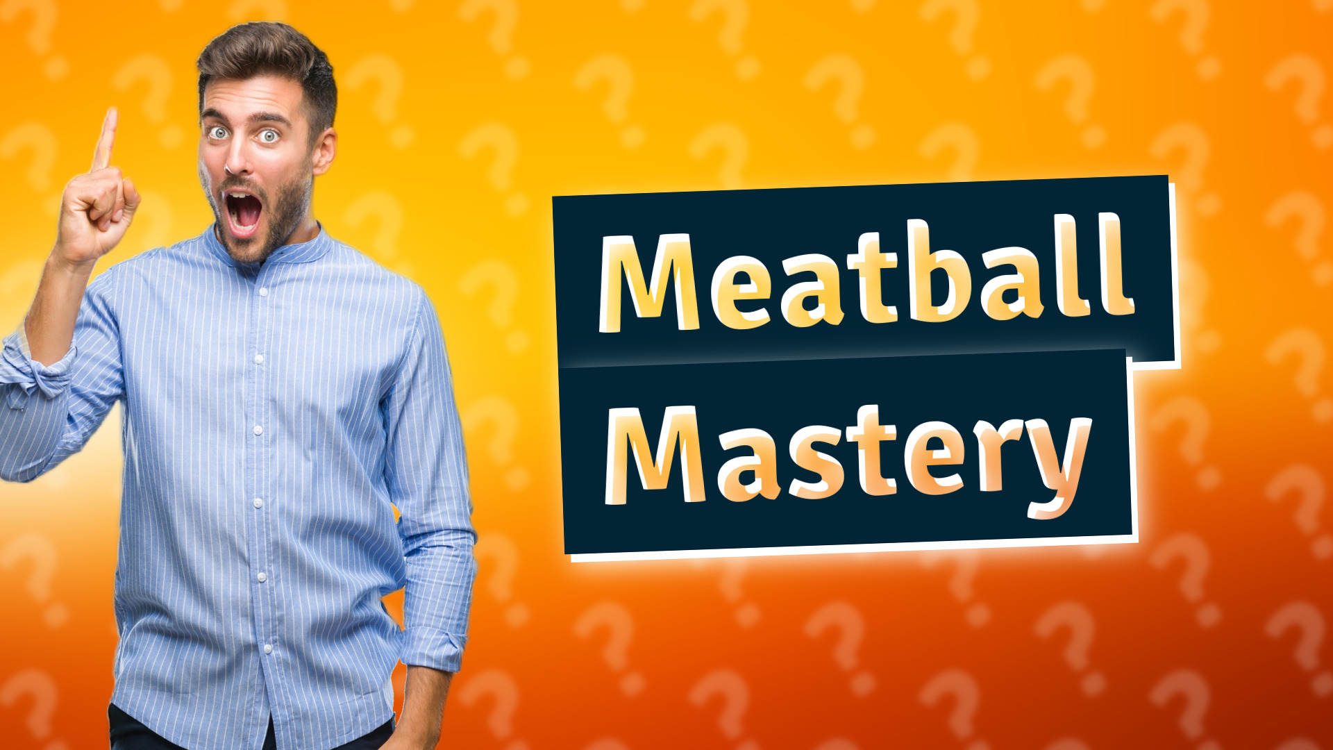 Meatball Mastery
