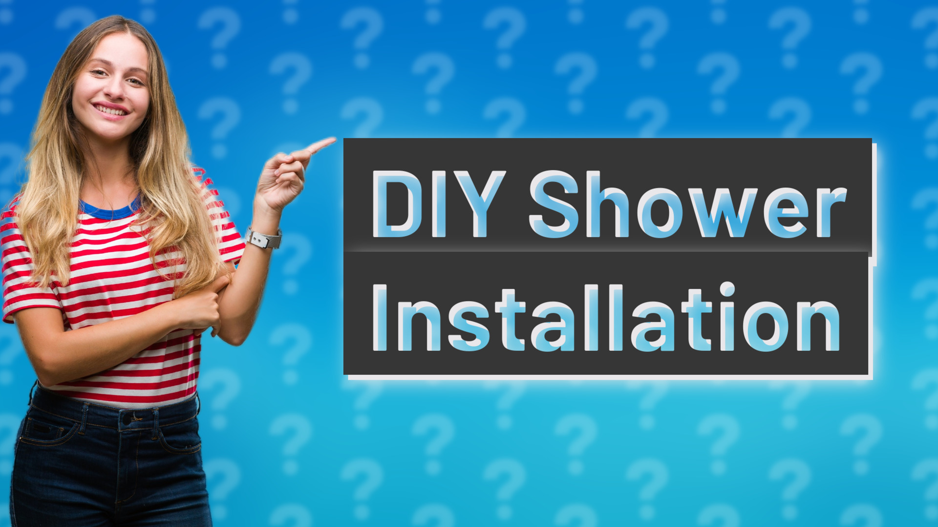 DIY Shower Installation