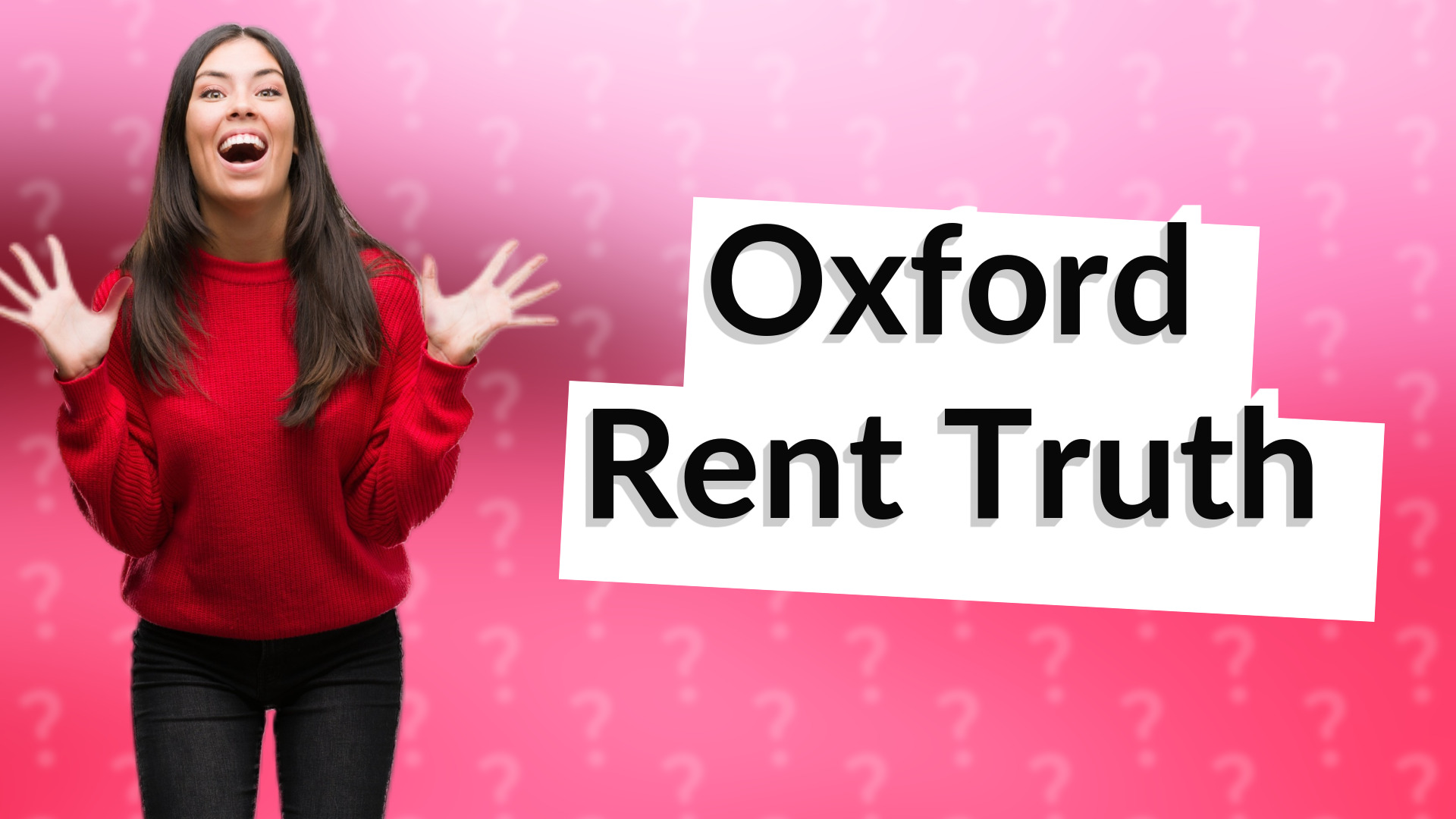 Oxford Rent Truth