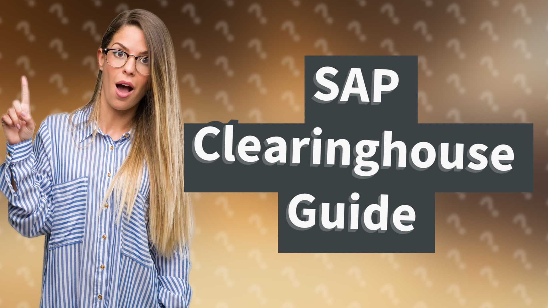 SAP Clearinghouse Guide