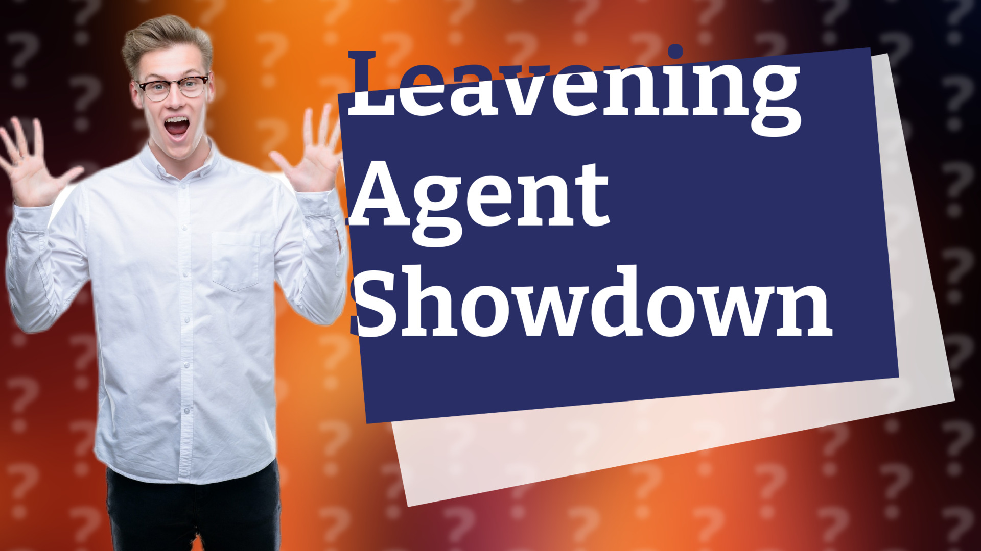 Leavening Agent Showdown